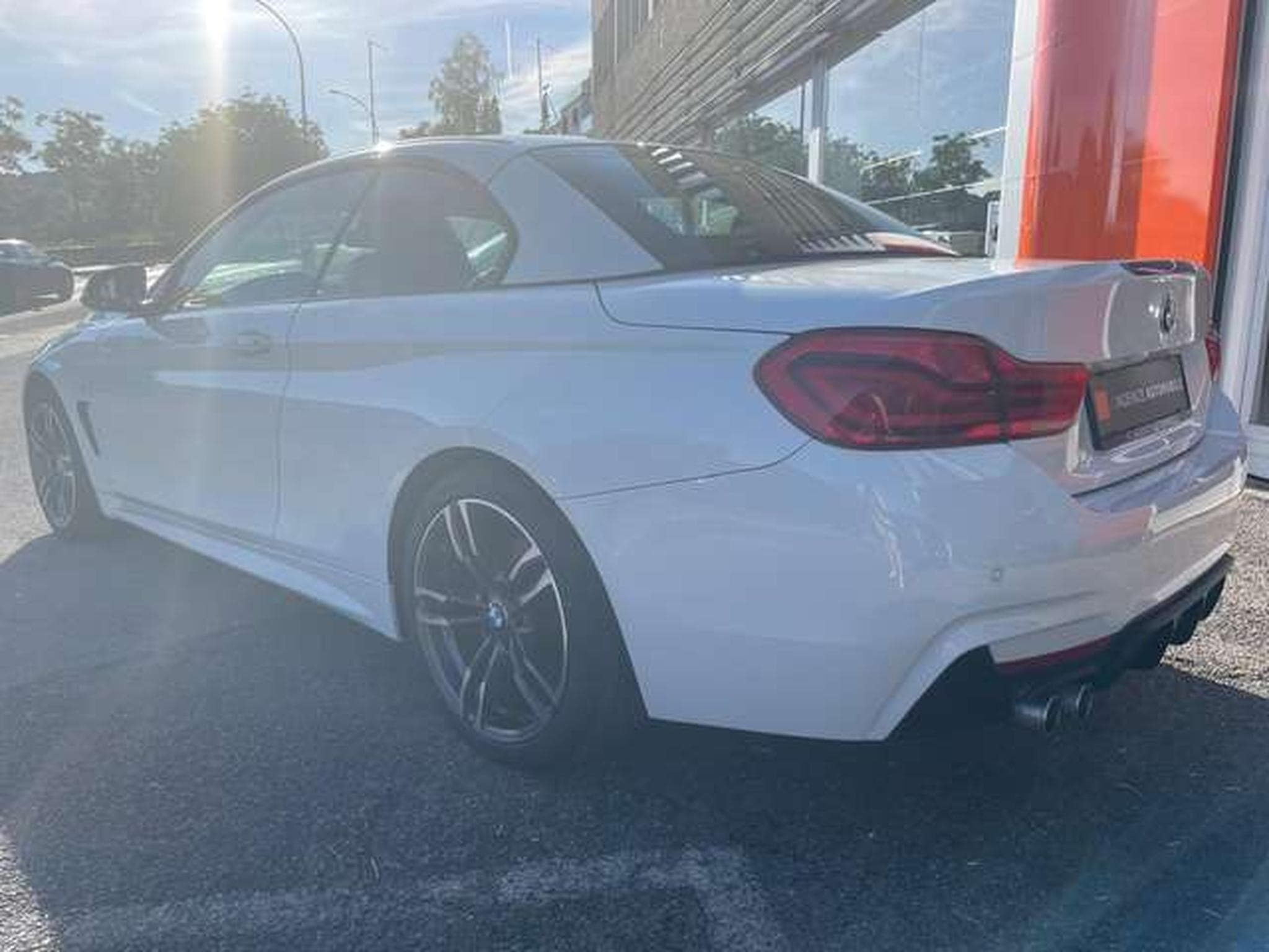 BMW 420 Cabrio Aut. M Sport - JUSQU'A 36 MOIS DE GARANTIE (2019) - Photo 13