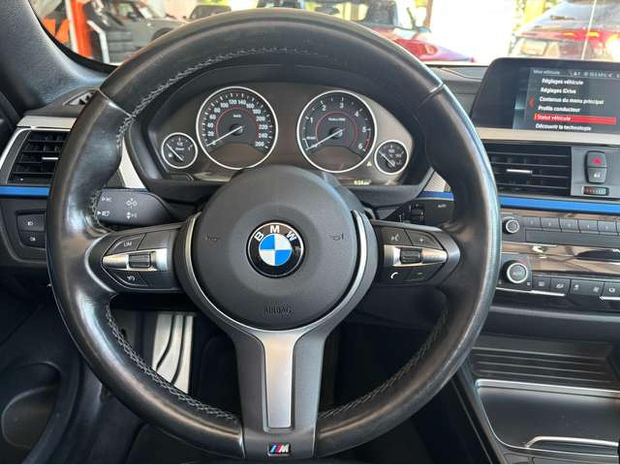 BMW 420 Cabrio Aut. M Sport - JUSQU'A 36 MOIS DE GARANTIE (2019) - Photo 16