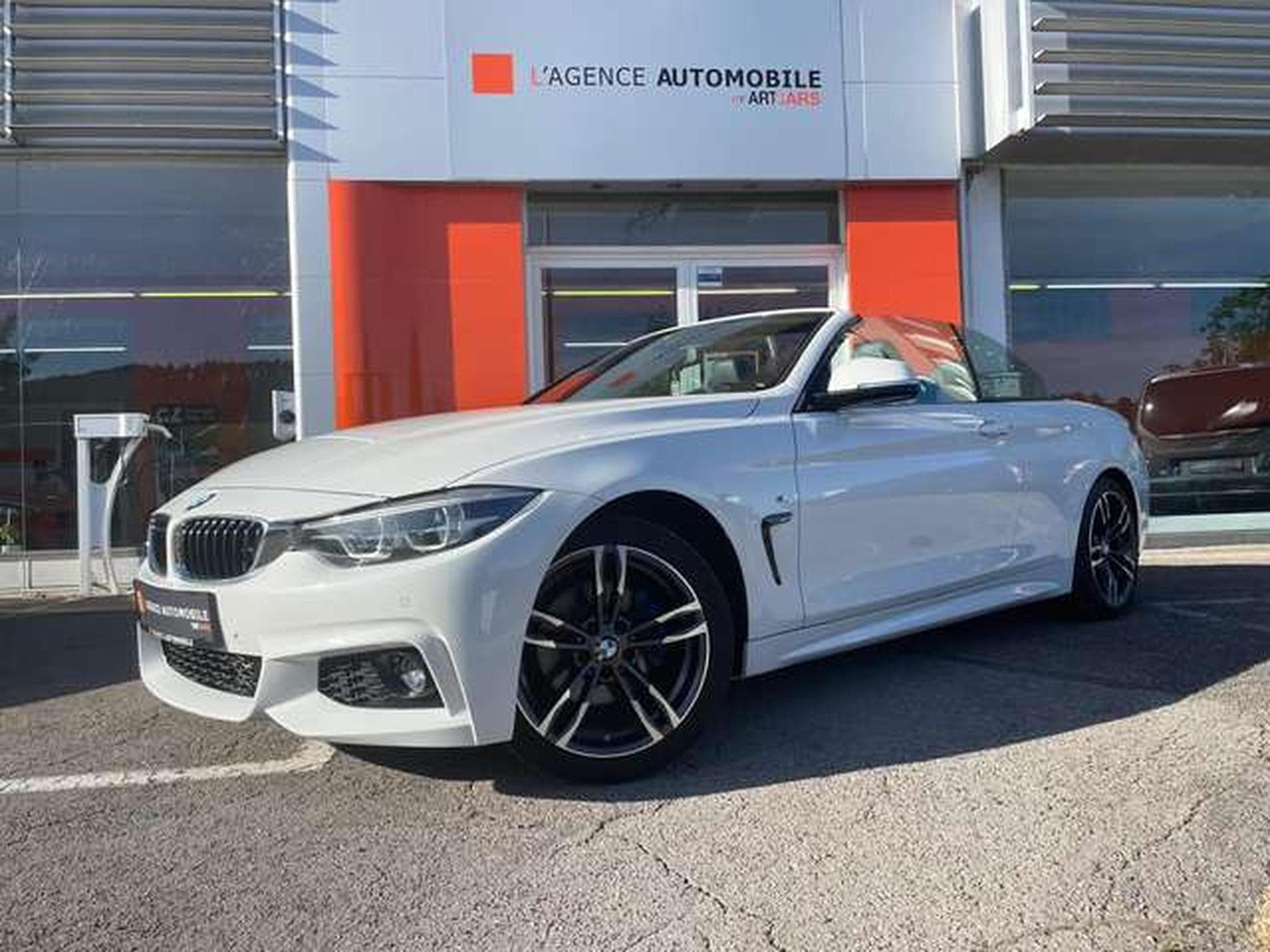 BMW 420 Cabrio Aut. M Sport - JUSQU'A 36 MOIS DE GARANTIE (2019) - Photo 2