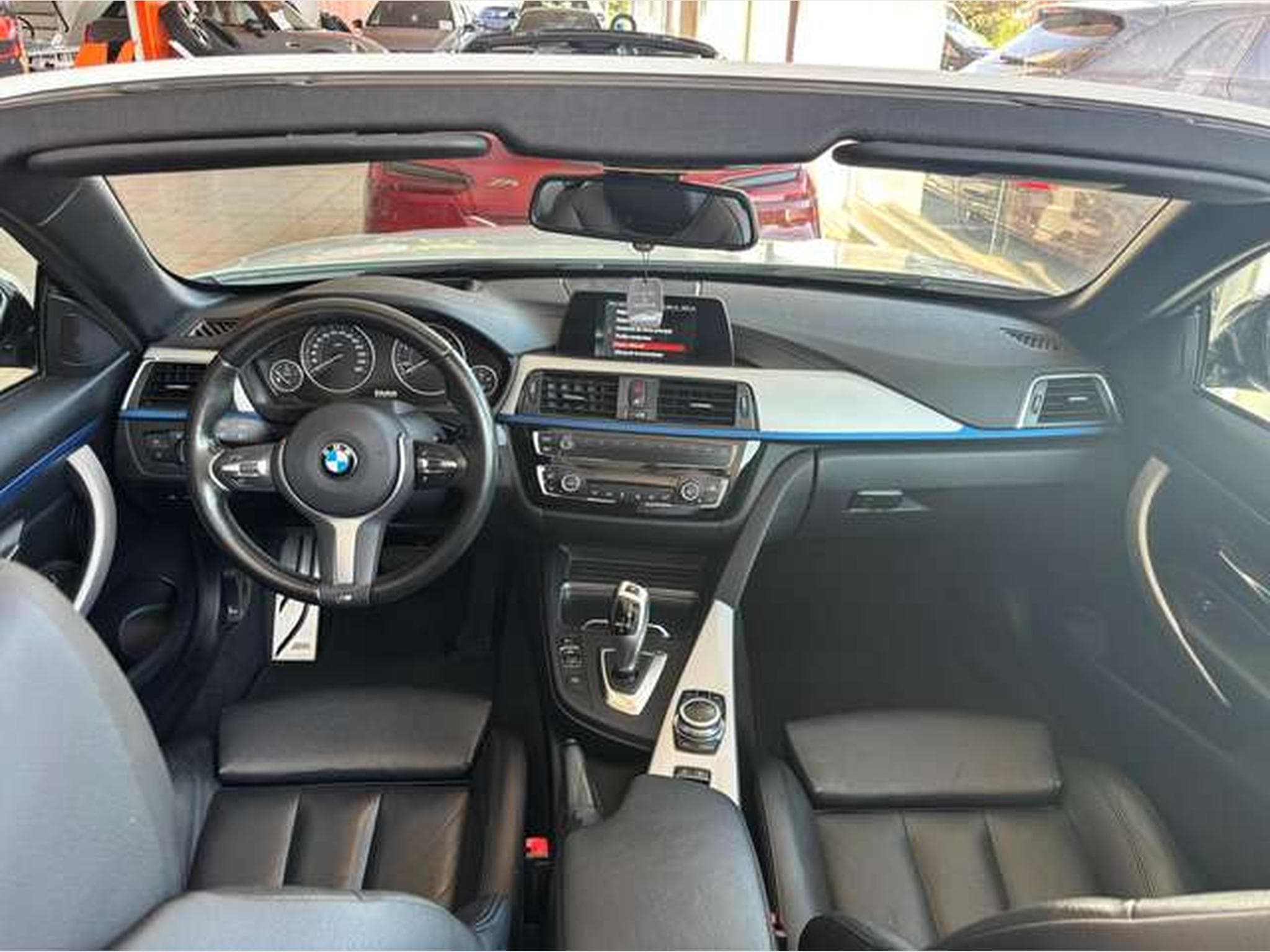 BMW 420 Cabrio Aut. M Sport - JUSQU'A 36 MOIS DE GARANTIE (2019) - Photo 20