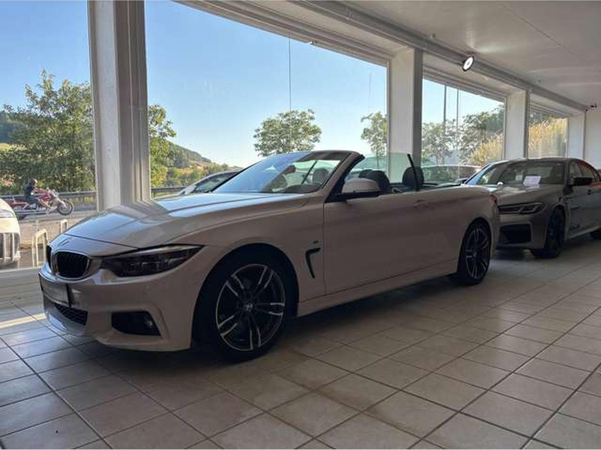 BMW 420 Cabrio Aut. M Sport - JUSQU'A 36 MOIS DE GARANTIE (2019) - Photo 28