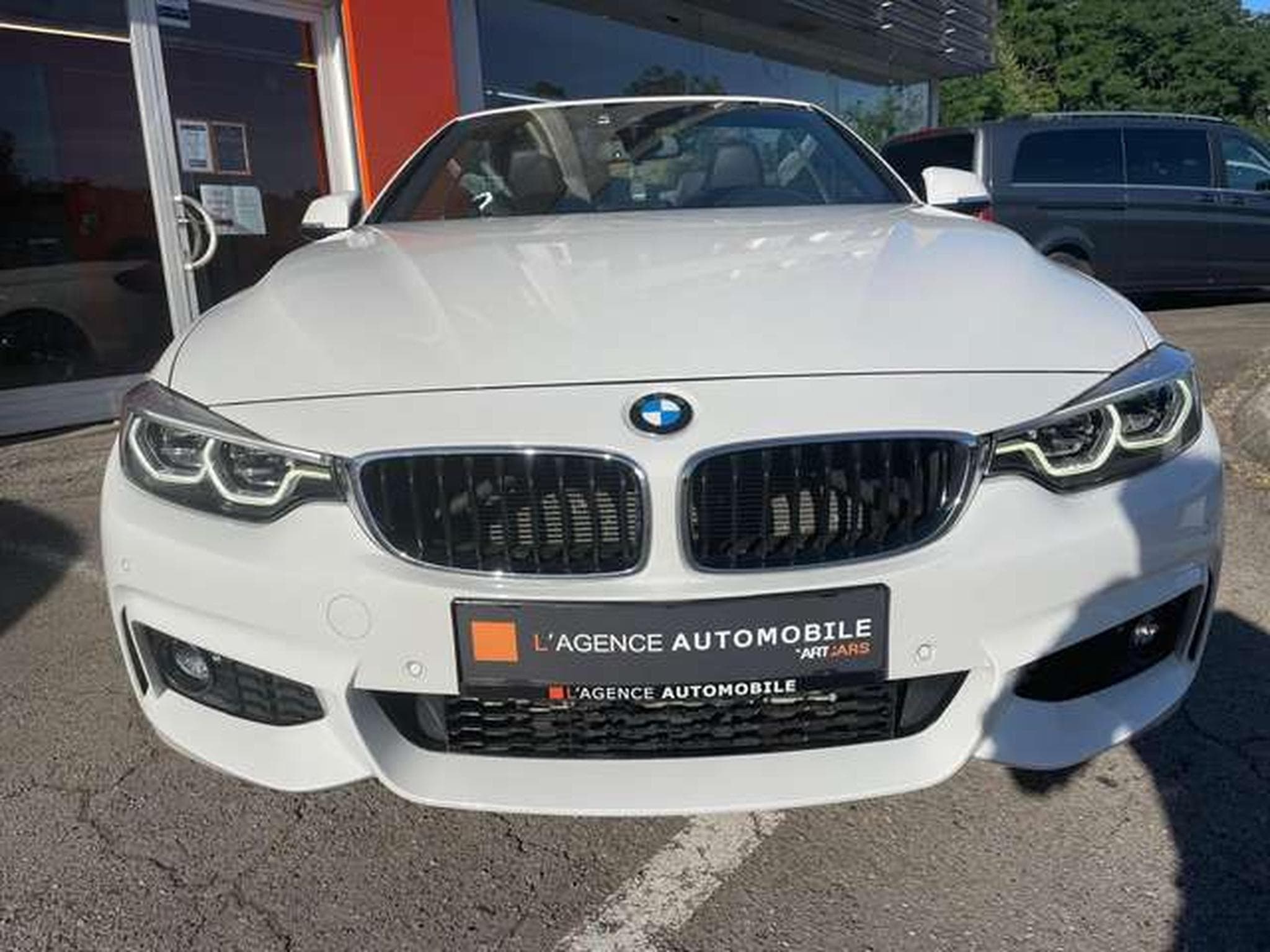 BMW 420 Cabrio Aut. M Sport - JUSQU'A 36 MOIS DE GARANTIE (2019) - Photo 3