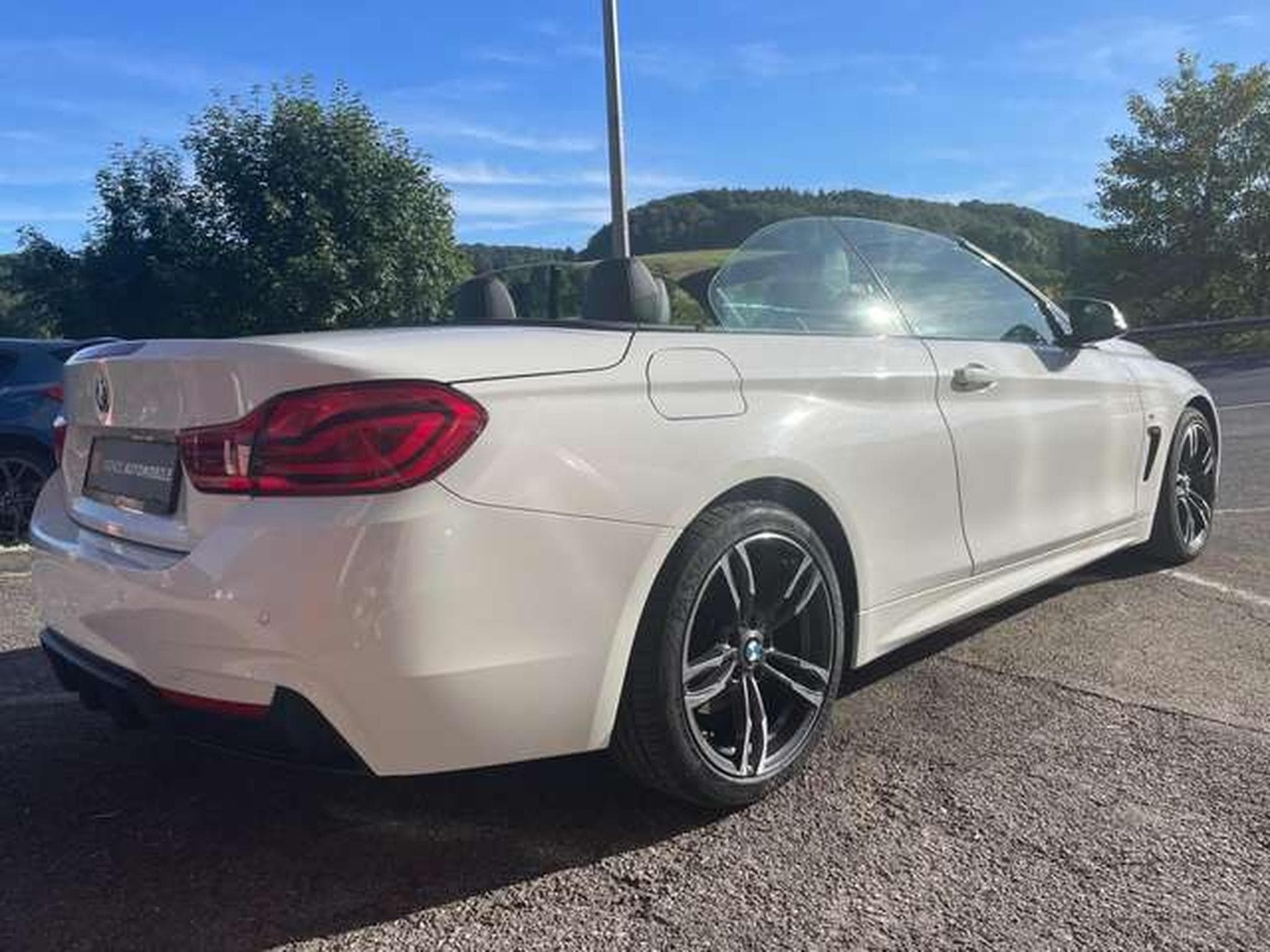 BMW 420 Cabrio Aut. M Sport - JUSQU'A 36 MOIS DE GARANTIE (2019) - Photo 5