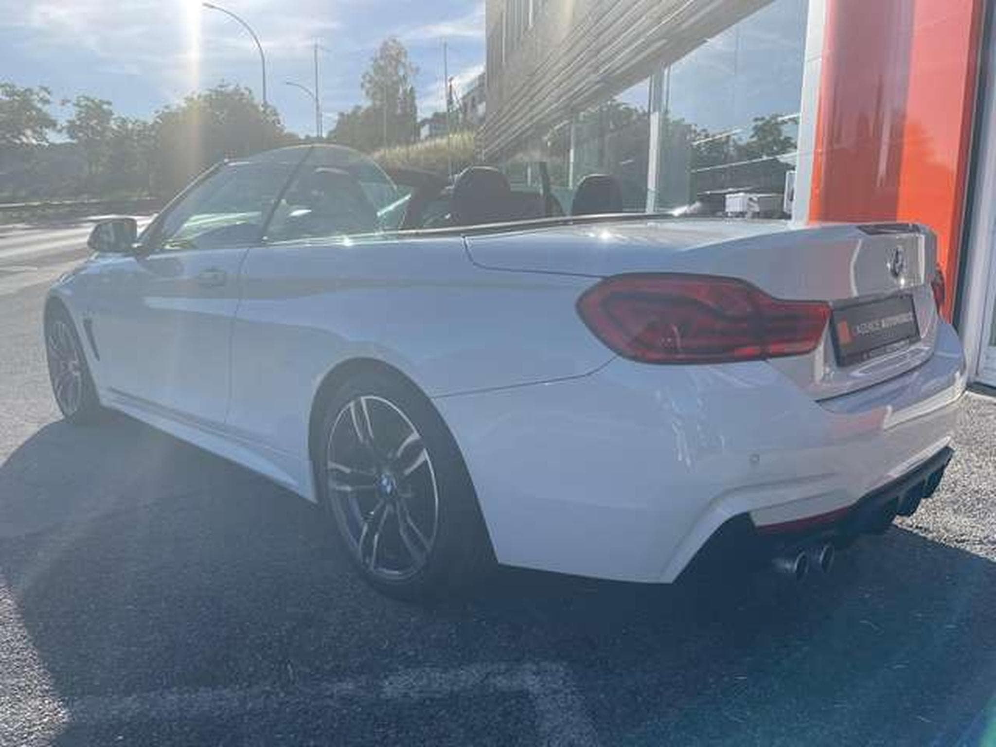 BMW 420 Cabrio Aut. M Sport - JUSQU'A 36 MOIS DE GARANTIE (2019) - Photo 7