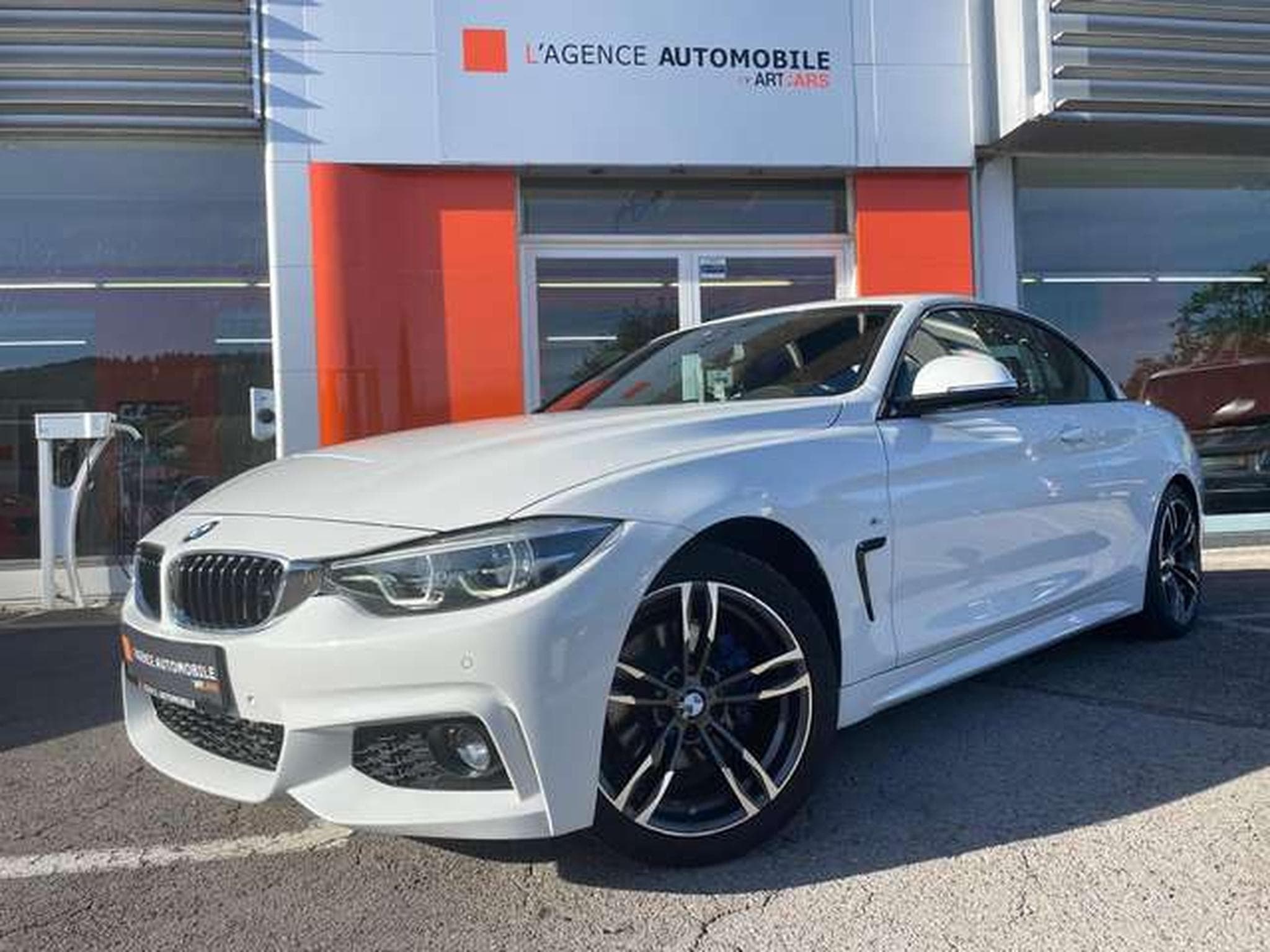 BMW 420 Cabrio Aut. M Sport - JUSQU'A 36 MOIS DE GARANTIE (2019) - Photo 8