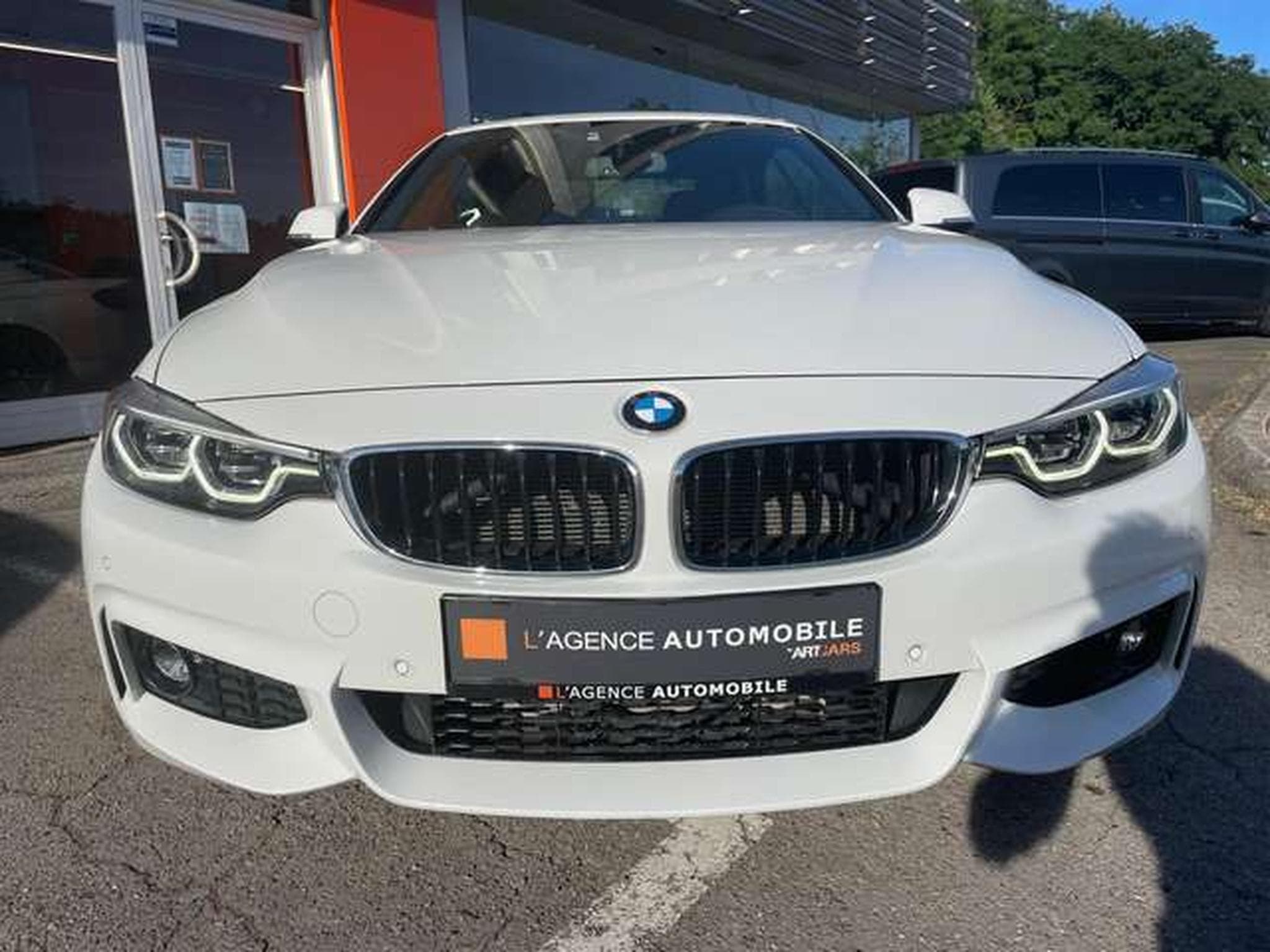 BMW 420 Cabrio Aut. M Sport - JUSQU'A 36 MOIS DE GARANTIE (2019) - Photo 9