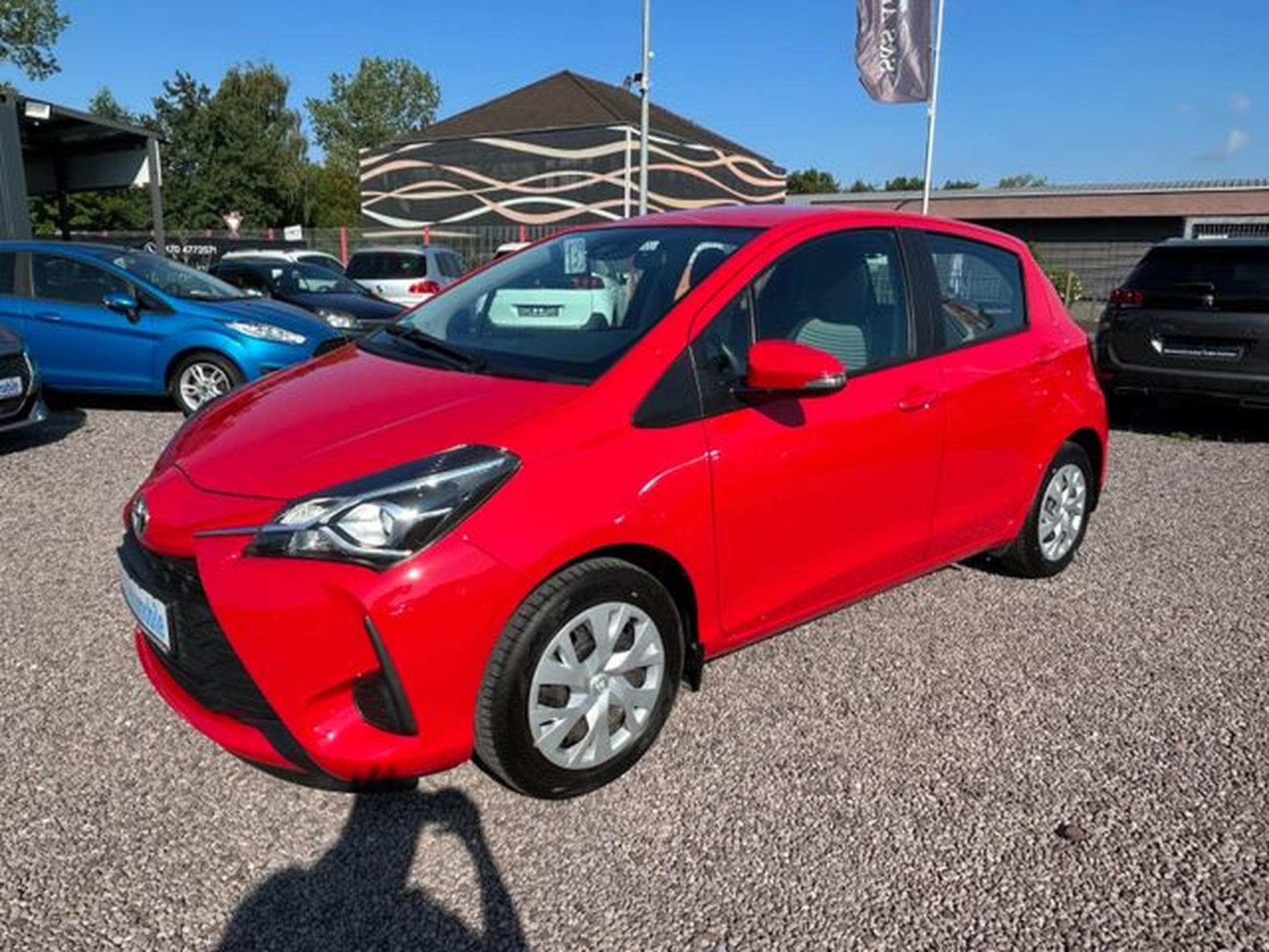 Toyota Yaris Yaris Comfort *Kamera*Bluetooth*MFL*Euro6* (2018) - Photo 1