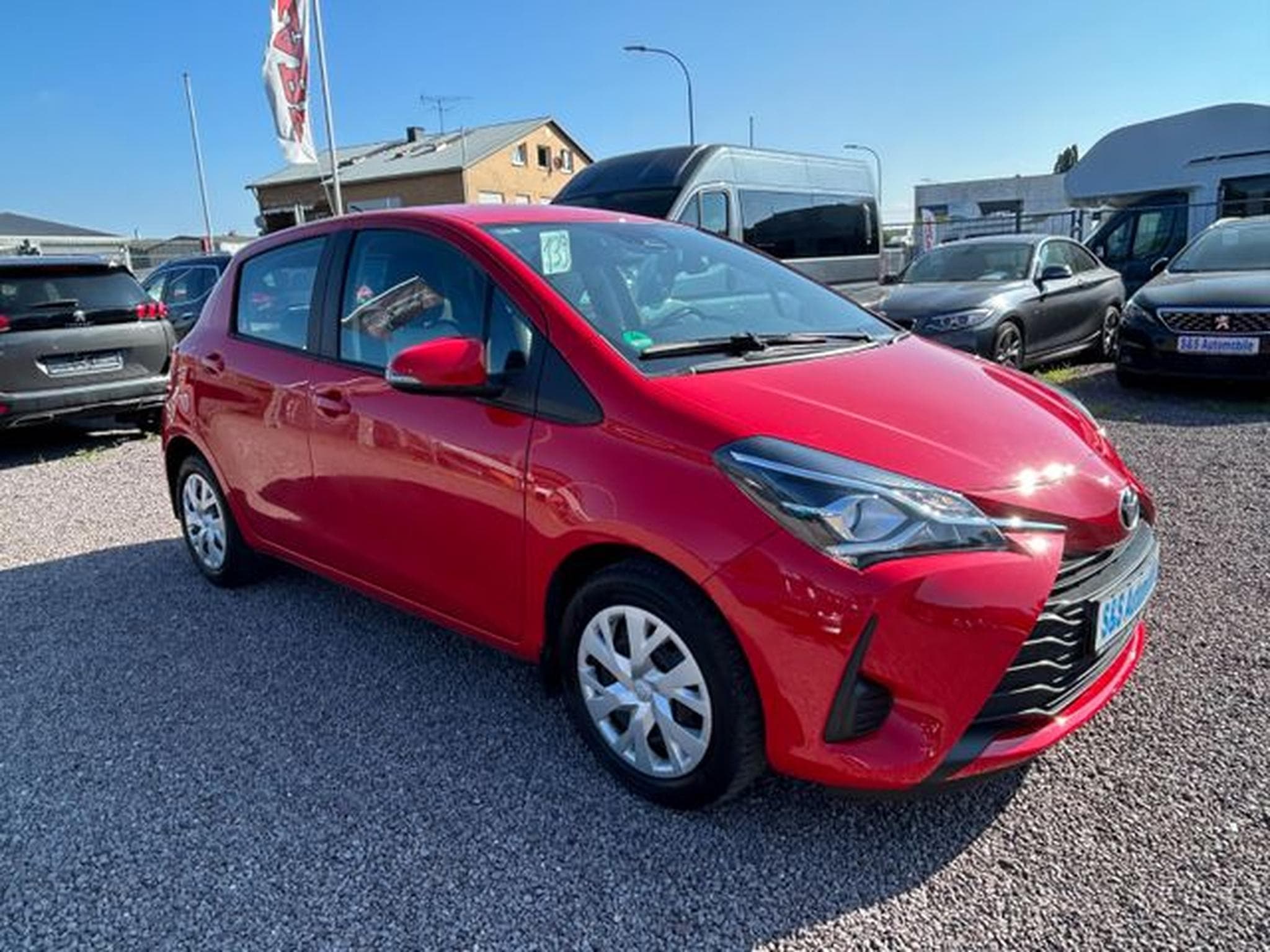Toyota Yaris Yaris Comfort *Kamera*Bluetooth*MFL*Euro6* (2018) - Photo 3