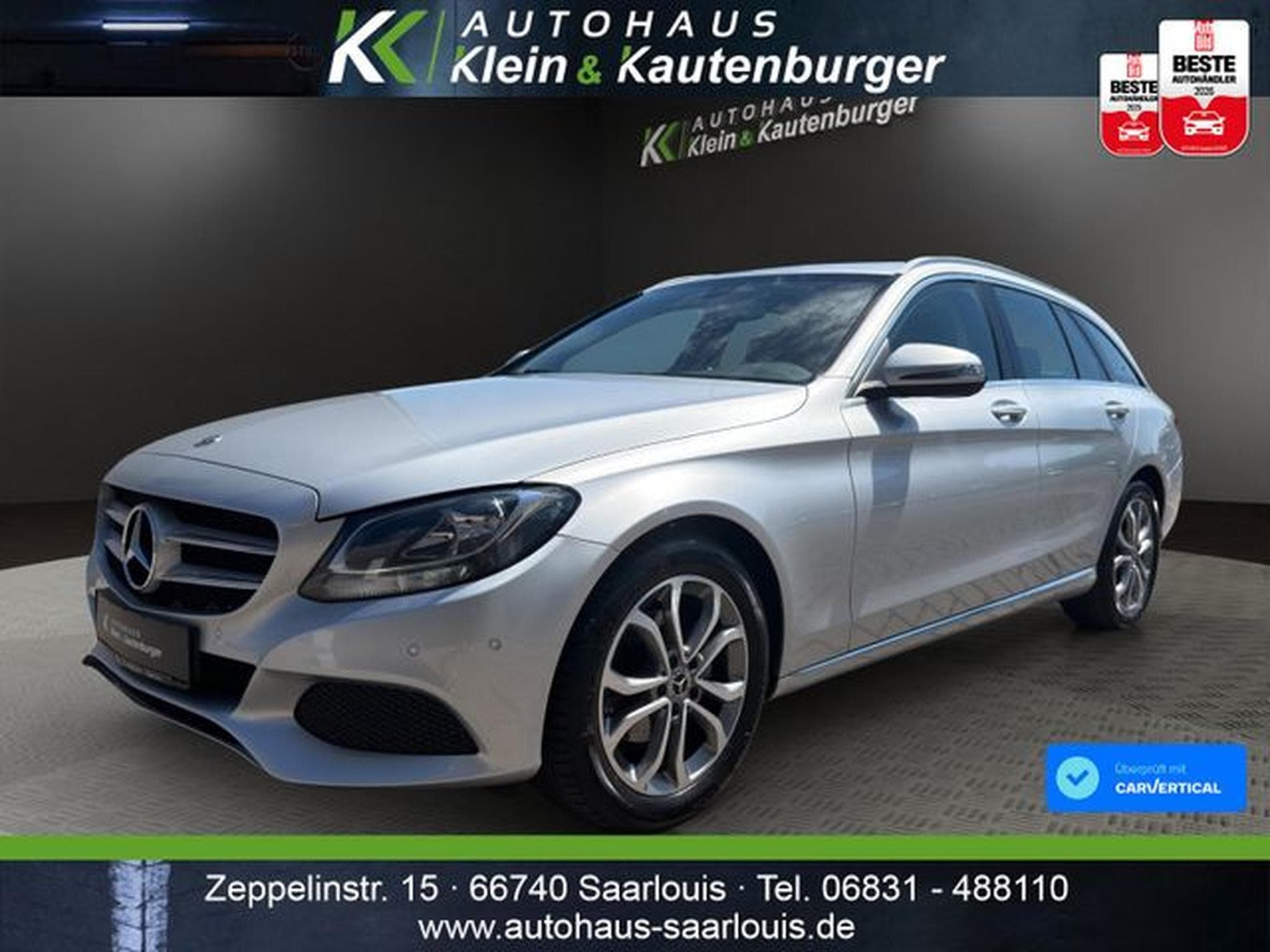 Mercedes C 180 C 180 T Avantgarde +NAVI+SITZHZG.+EINPARKHILFE (2018) - Photo 1