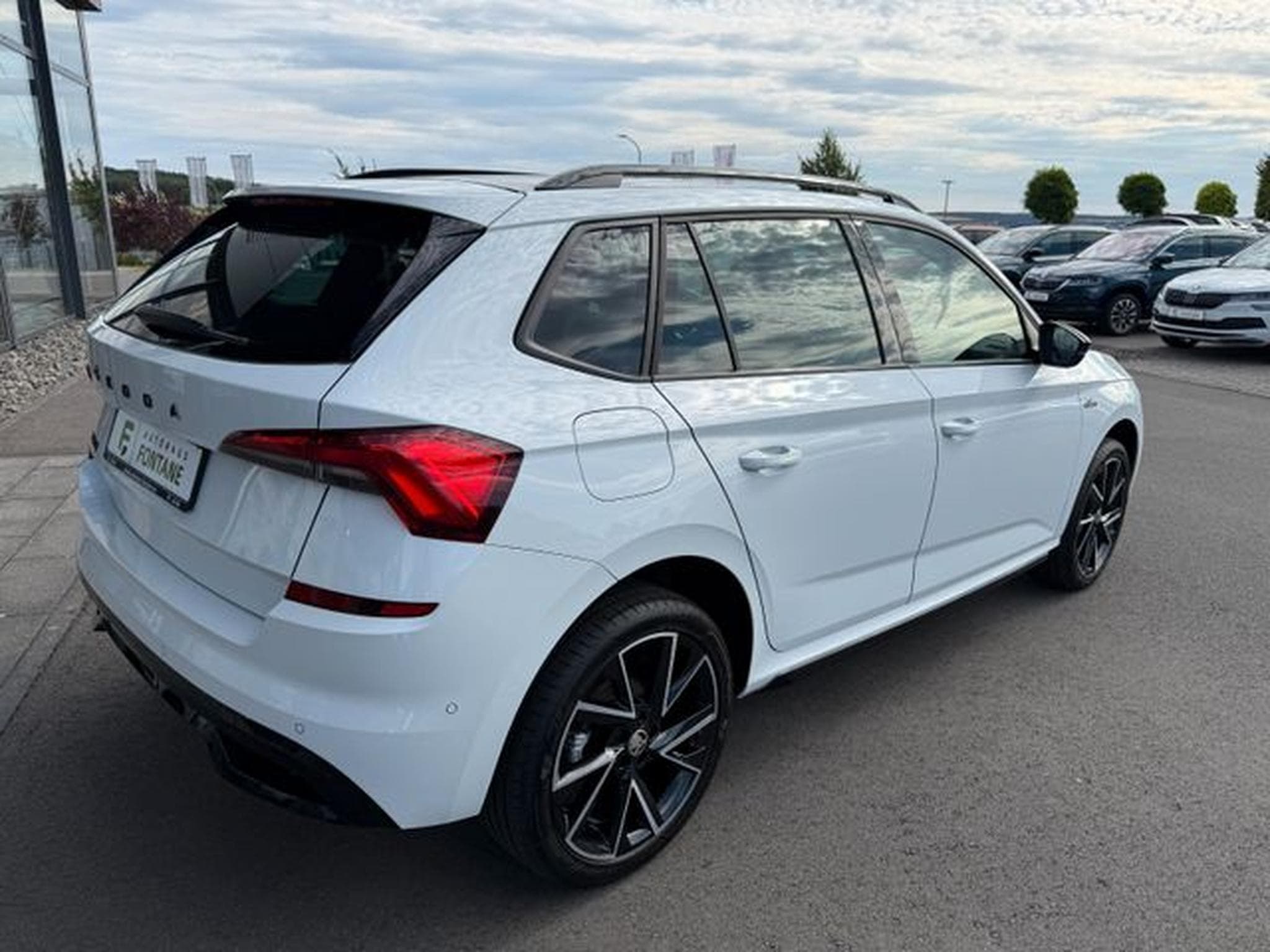 Skoda Kamiq Kamiq Monte Carlo DSG 18" Navi AHK VC ACC (2023) - Photo 6