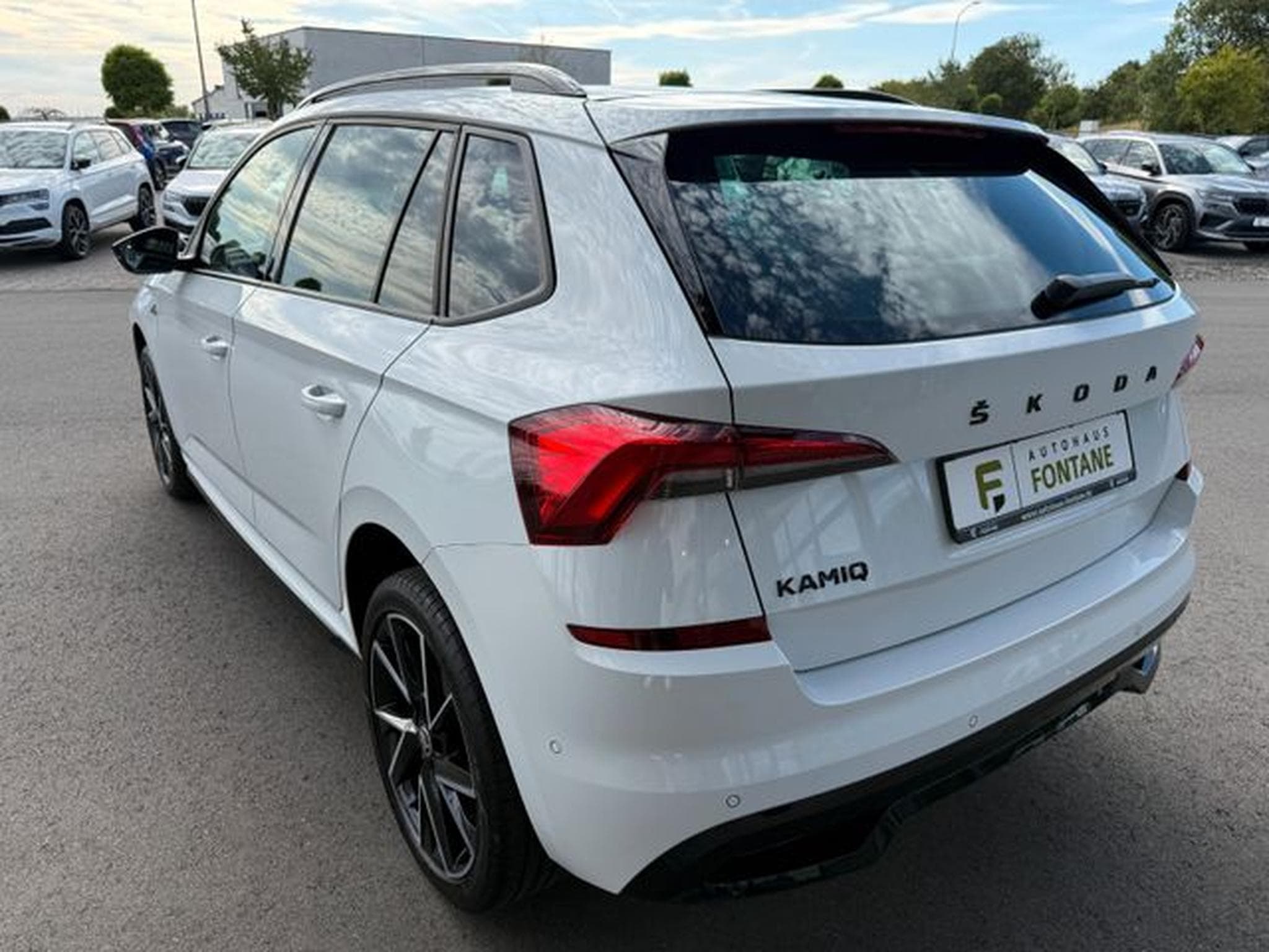 Skoda Kamiq Kamiq Monte Carlo DSG 18" Navi AHK VC ACC (2023) - Photo 8