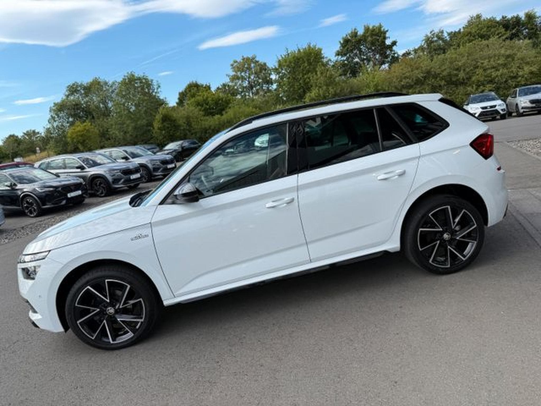 Skoda Kamiq Kamiq Monte Carlo DSG 18" Navi AHK VC ACC (2023) - Photo 9
