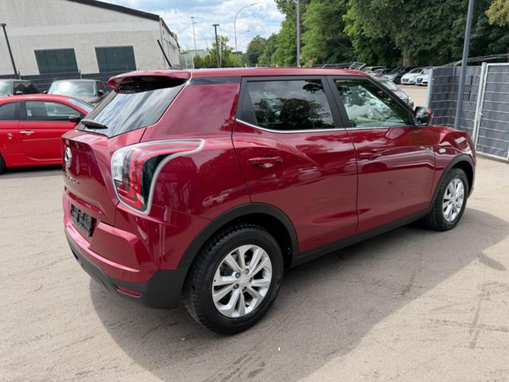 Ssangyong Tivoli TIVOLI 1.5 T-GDi AMBER*KLIMA*R-KAMERA*24.TKM* (2019) - Photo 6