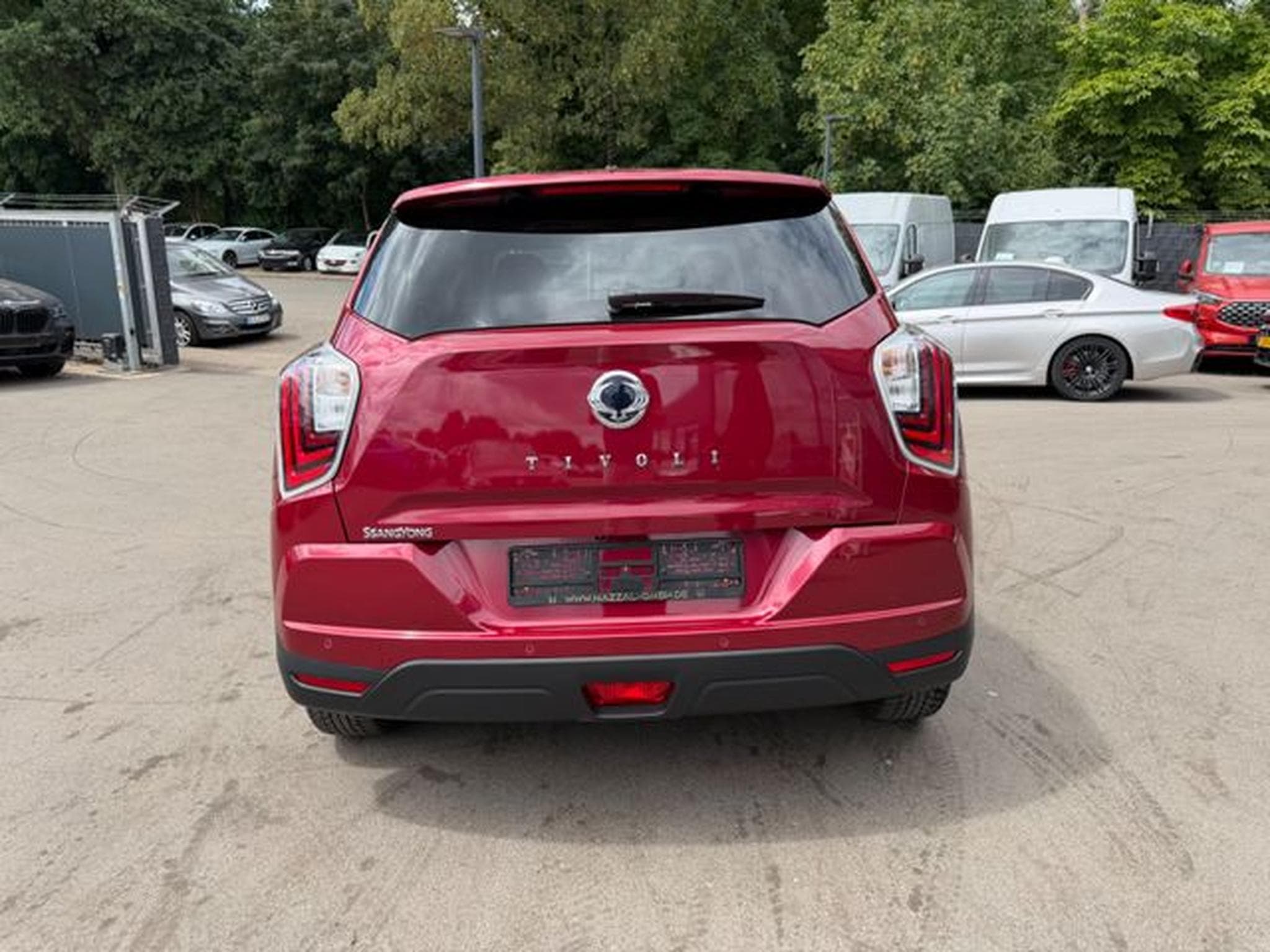 Ssangyong Tivoli TIVOLI 1.5 T-GDi AMBER*KLIMA*R-KAMERA*24.TKM* (2019) - Photo 7