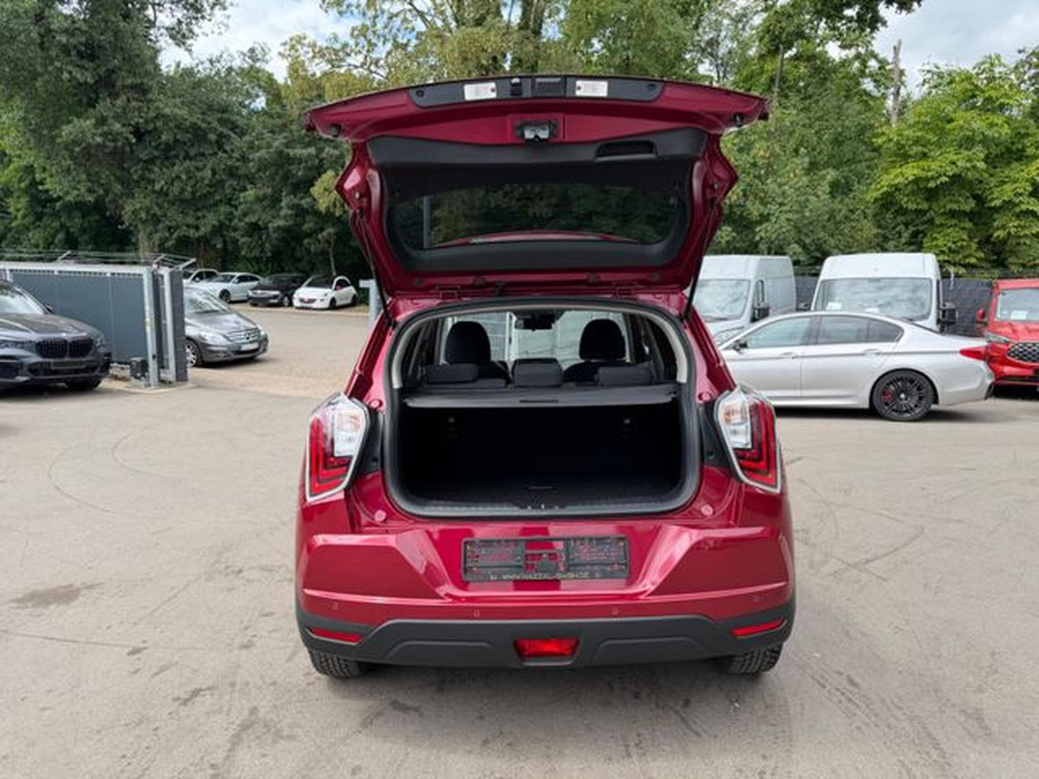 Ssangyong Tivoli TIVOLI 1.5 T-GDi AMBER*KLIMA*R-KAMERA*24.TKM* (2019) - Photo 9
