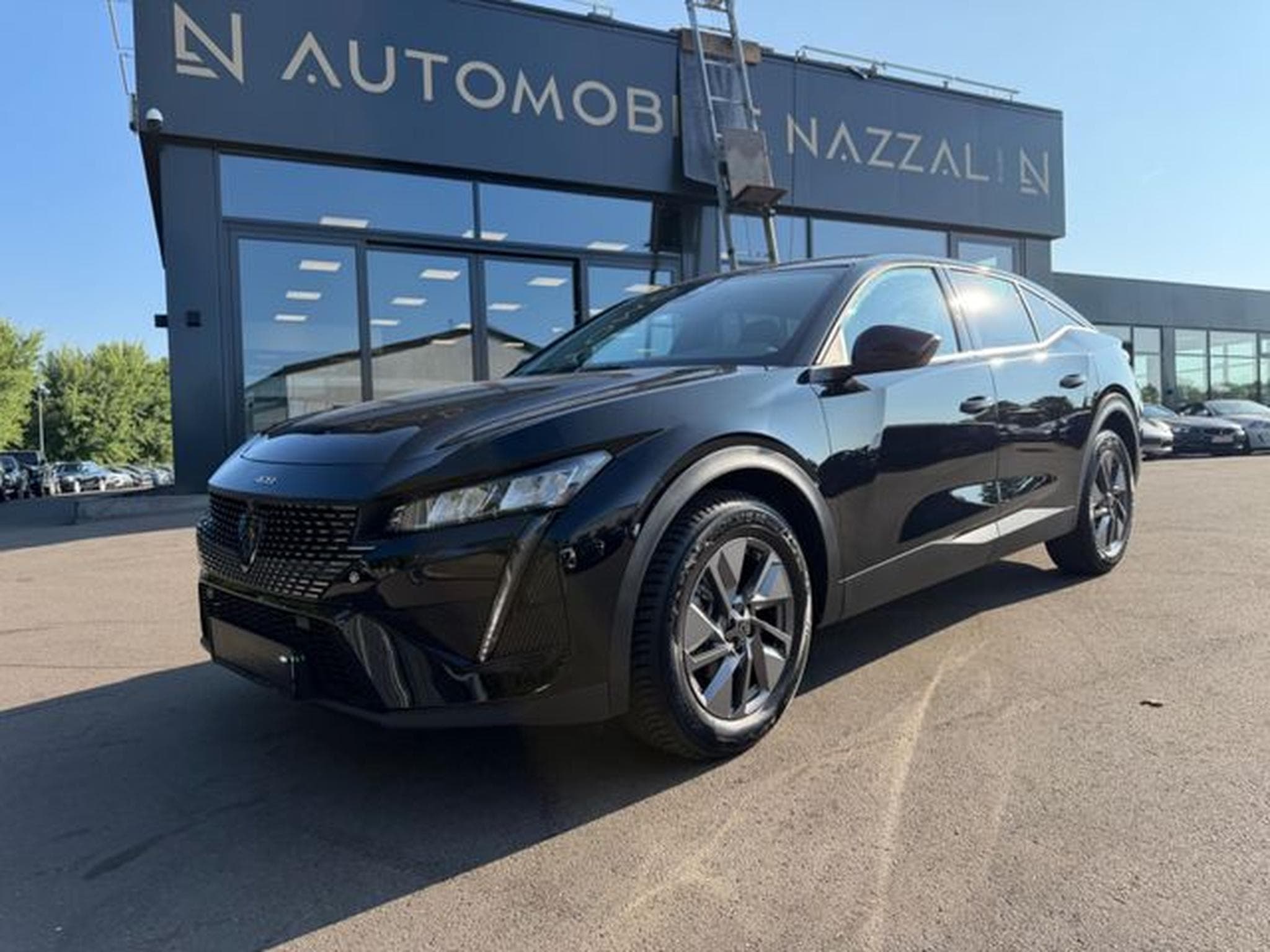 Peugeot 408 408 PURETECH 130 ALLURE *1.HAND*AUT*LED*KAM*NAVI (2023) - Photo 1
