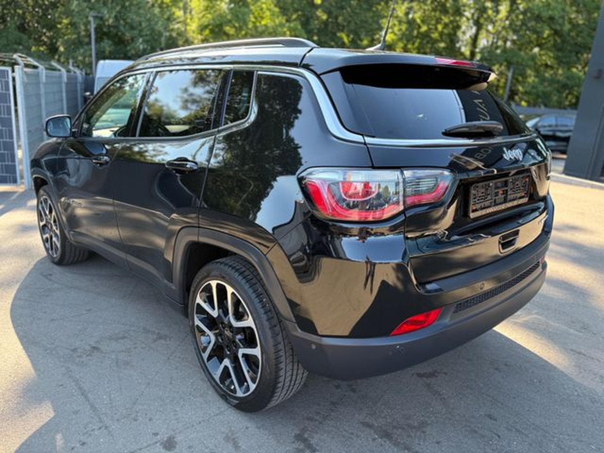 Jeep Compass COMPASS LIMITED FWD *FACELIFT*KAMERA*LEDER* (2018) - Photo 10