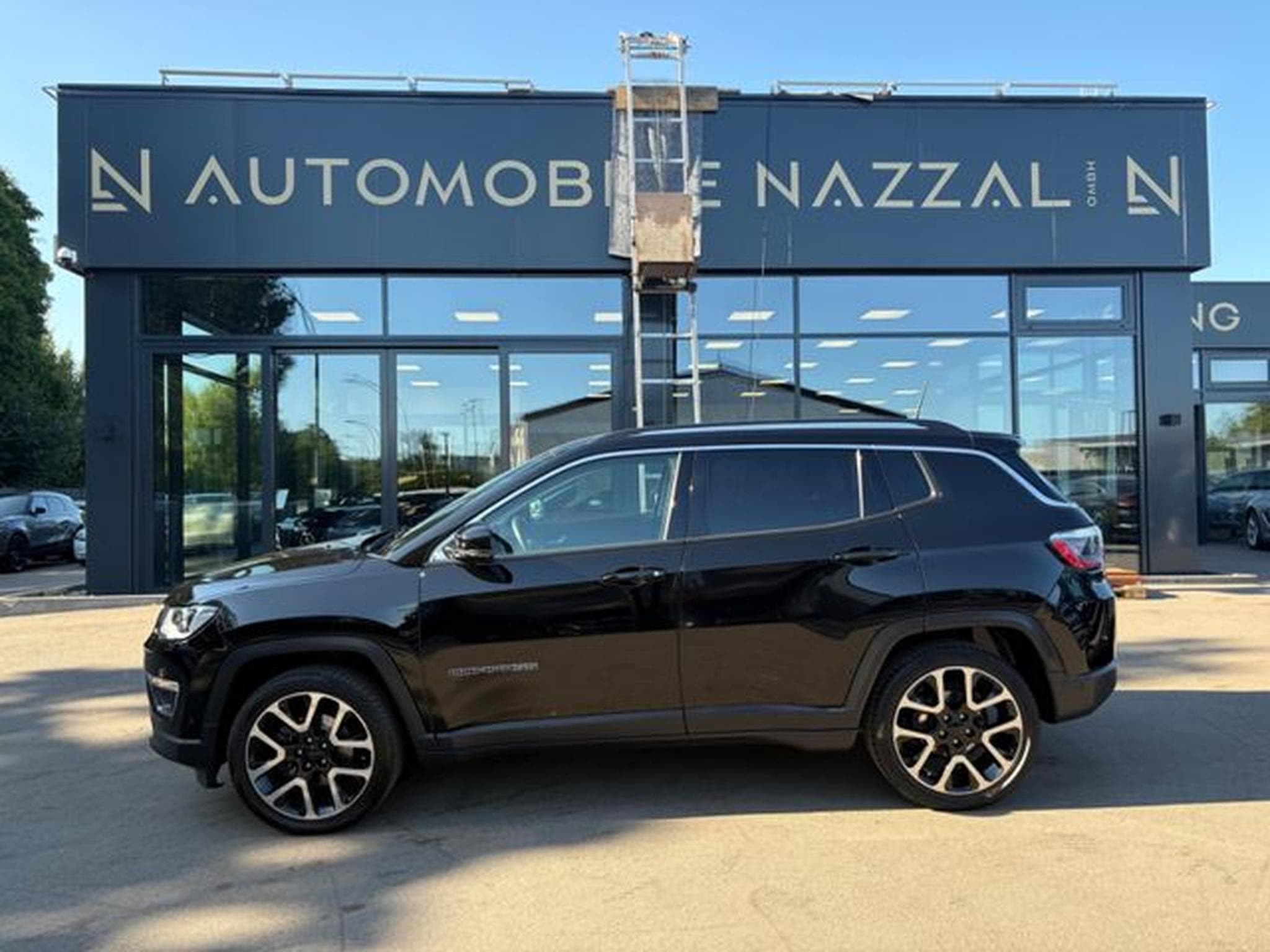 Jeep Compass COMPASS LIMITED FWD *FACELIFT*KAMERA*LEDER* (2018) - Photo 11