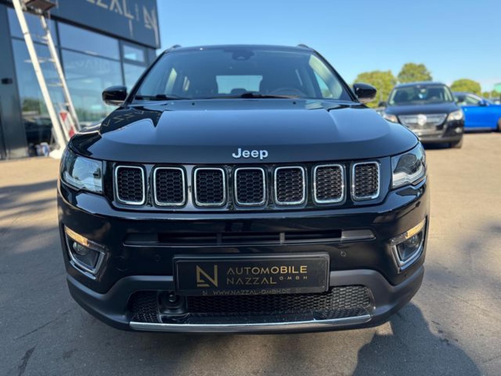 Jeep Compass COMPASS LIMITED FWD *FACELIFT*KAMERA*LEDER* (2018) - Photo 4