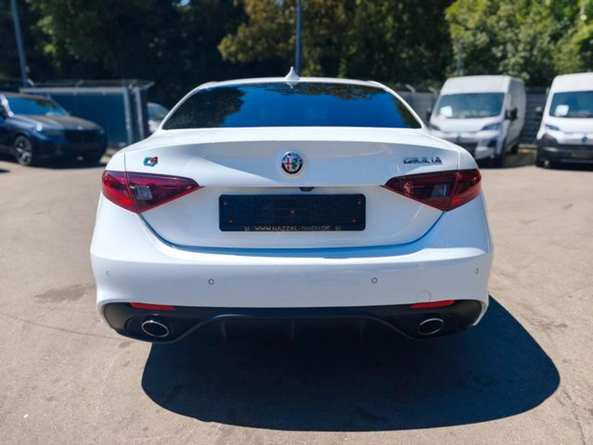 Alfa-Romeo Giulia GIULIA VELOCE Q4 *AUT*LEDER*NAVI*KAM*SHZ*8xALU* (2018) - Photo 8