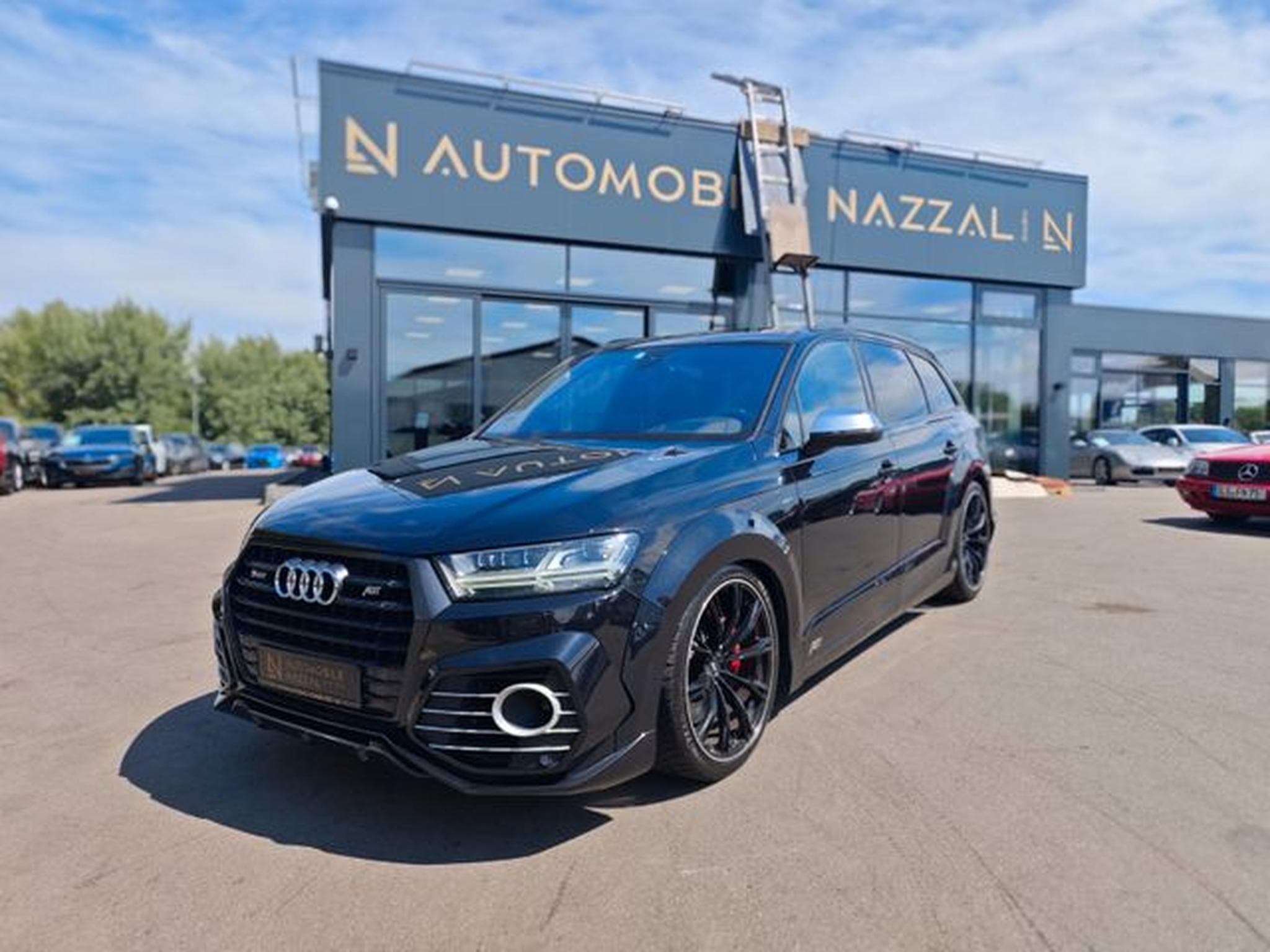 Audi SQ7 SQ7 4.0 TDI QUATTRO *ABT*1.HD*LUFT*PANO*7SITZER* (2017) - Photo 1