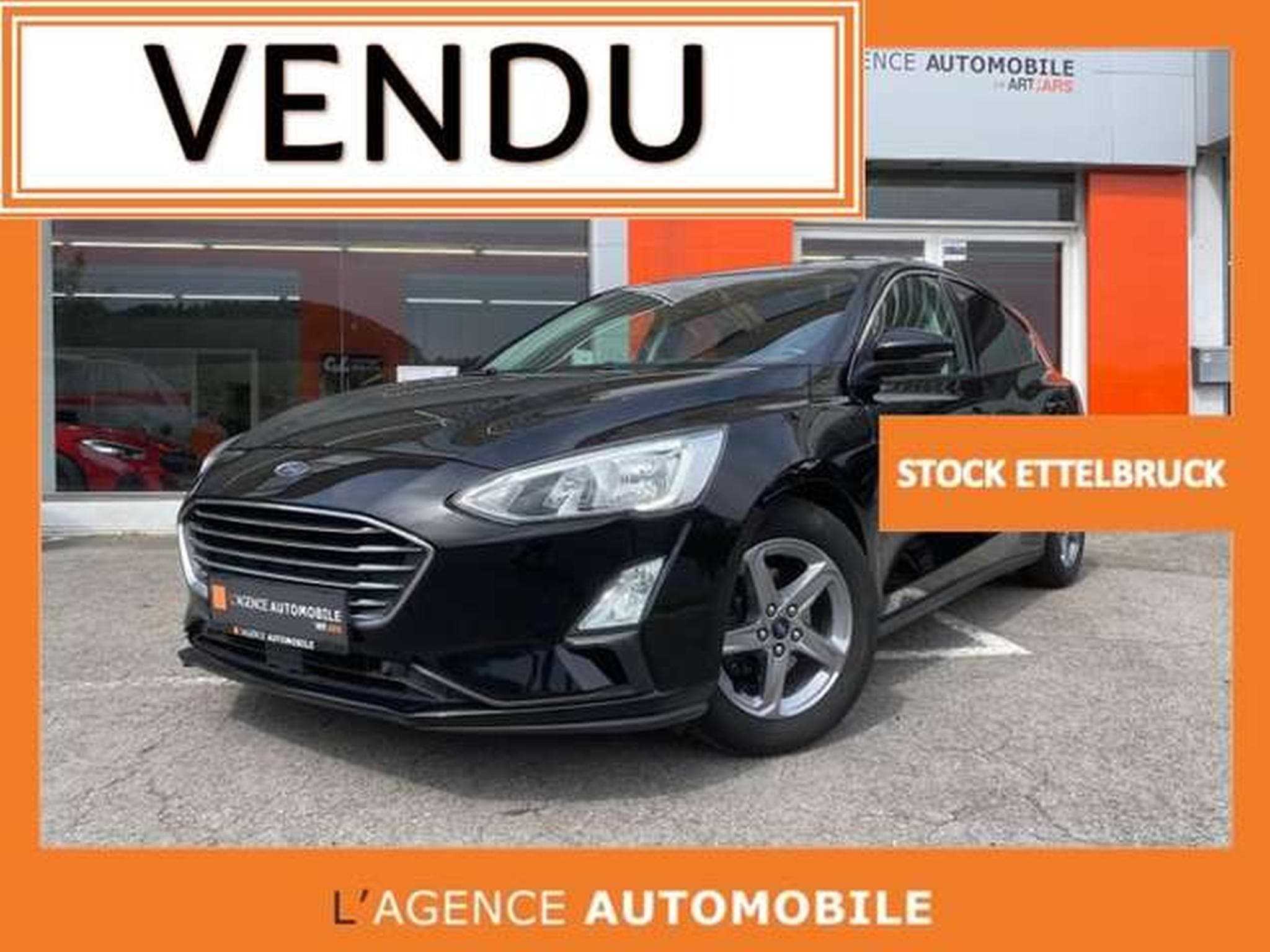 Ford Focus 1.5 EcoBlue Aut. COOL-JUSQU'A 36 MOIS DE GARANTIE (2019) - Photo 1