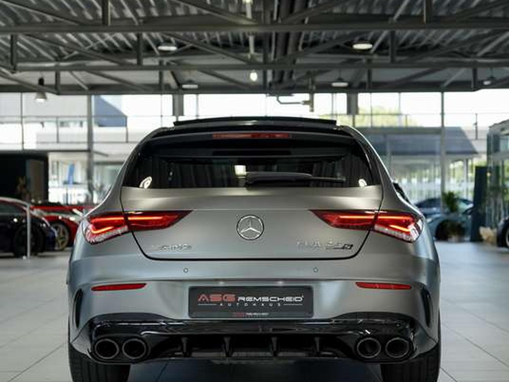 Mercedes CLA 45 AMG S 4M *2.H *Pano*Aerody (2021) - Photo 12