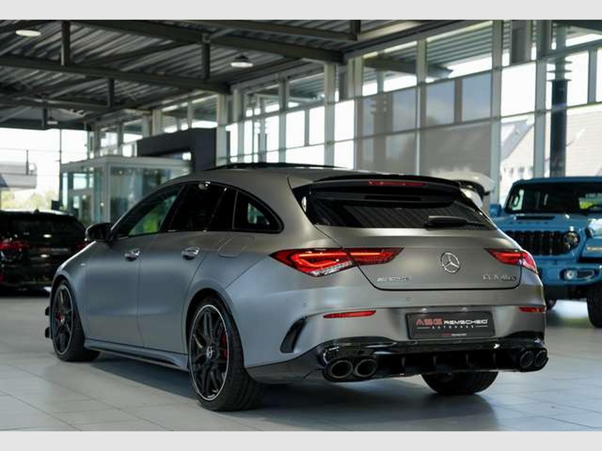Mercedes CLA 45 AMG S 4M *2.H *Pano*Aerody (2021) - Photo 13