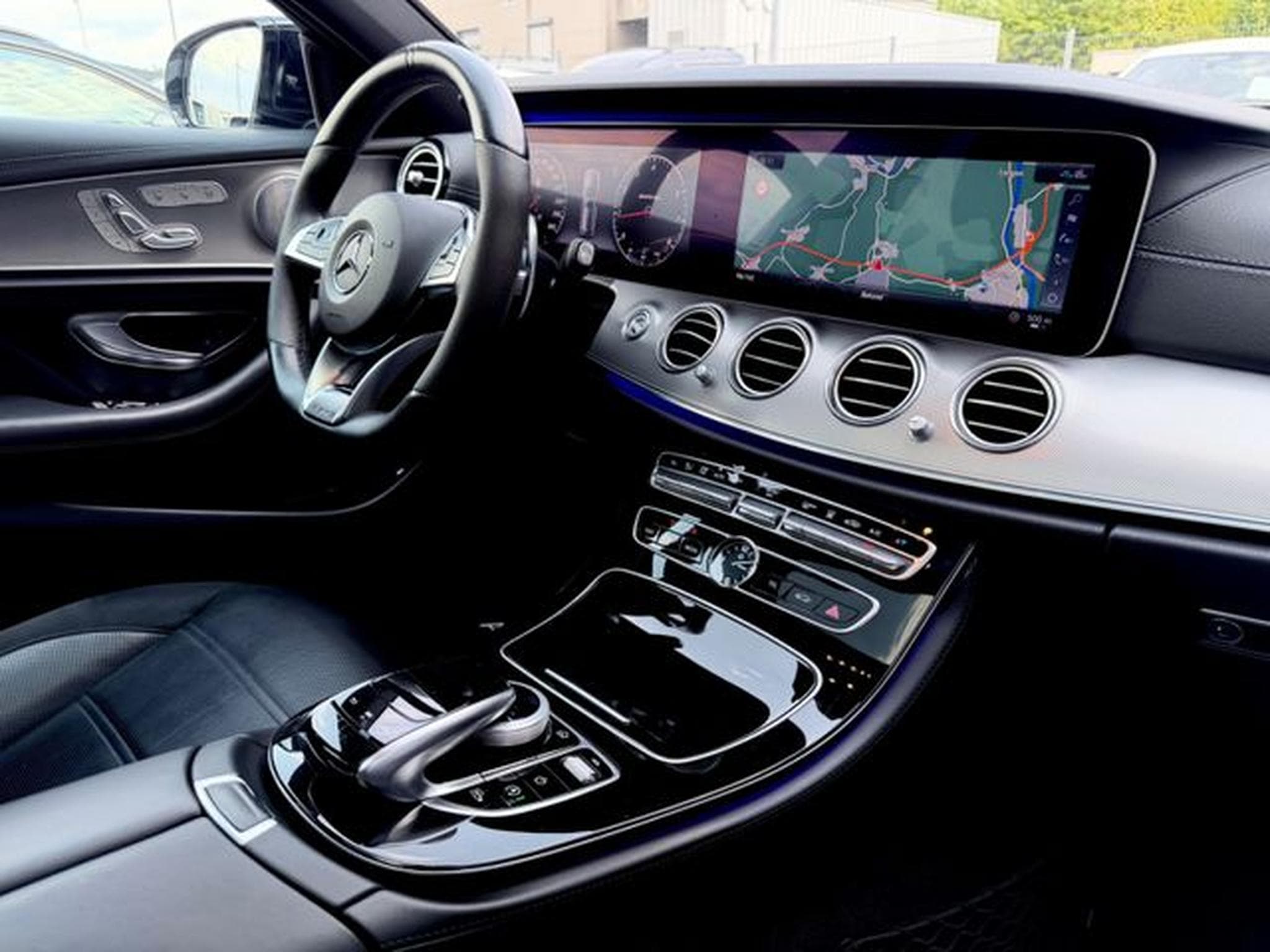 Mercedes E 43 AMG E 43 AMG 4Matic /PANO/LED/360°CAM/BURMESTER/AHK/ (2018) - Photo 11