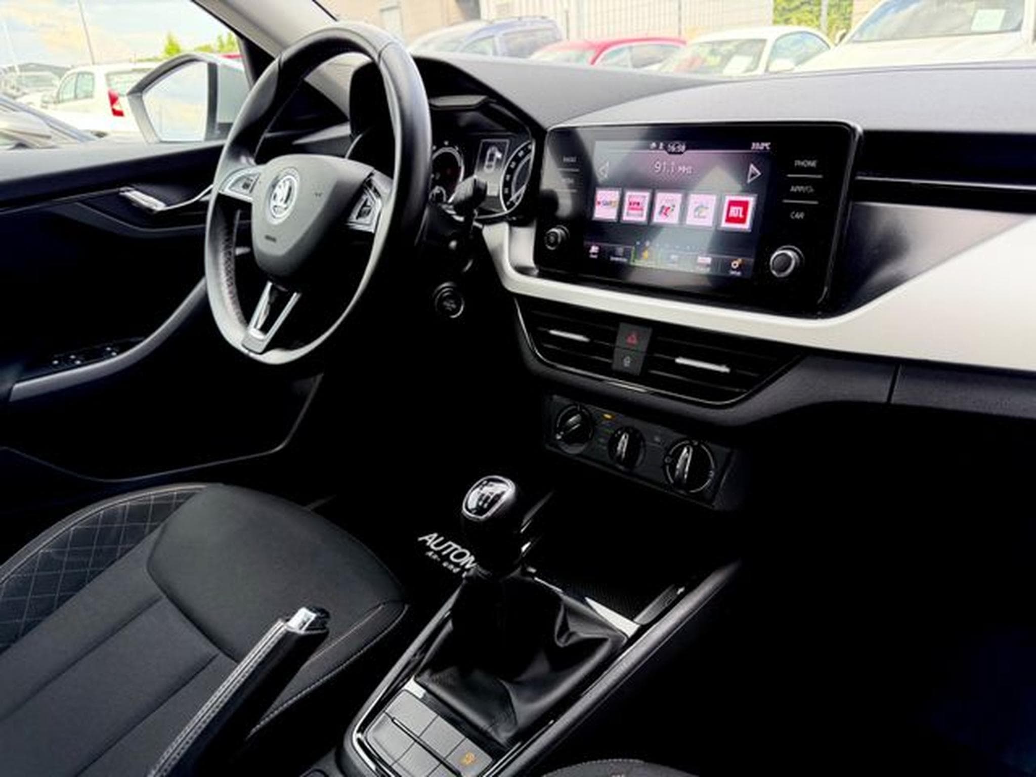 Skoda Scala Scala LED/CAM/CARPLAY/1.HAND/GARANTIE/ (2020) - Photo 12