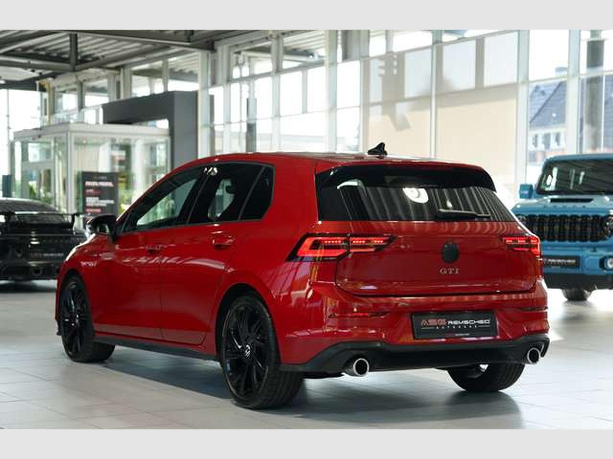 VW Golf GTI 2.0 TSI 2.Hand *Kamera *H-UP *Matrix (2022) - Photo 10
