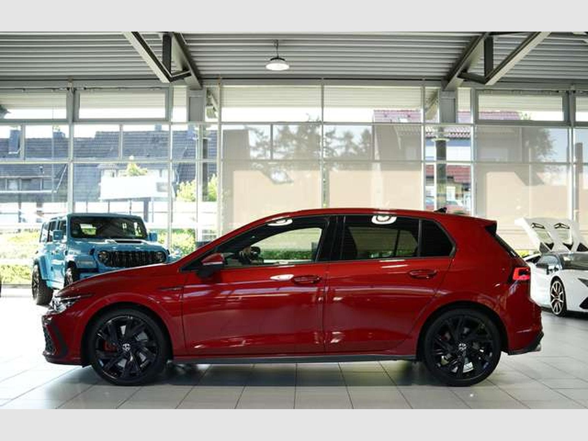 VW Golf GTI 2.0 TSI 2.Hand *Kamera *H-UP *Matrix (2022) - Photo 11