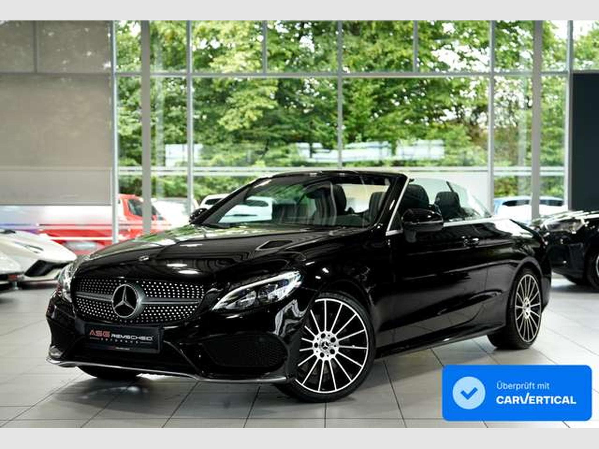 Mercedes C 300 Cabrio AMG Line *2.H *AHK *Kamera *Navi (2018) - Photo 1