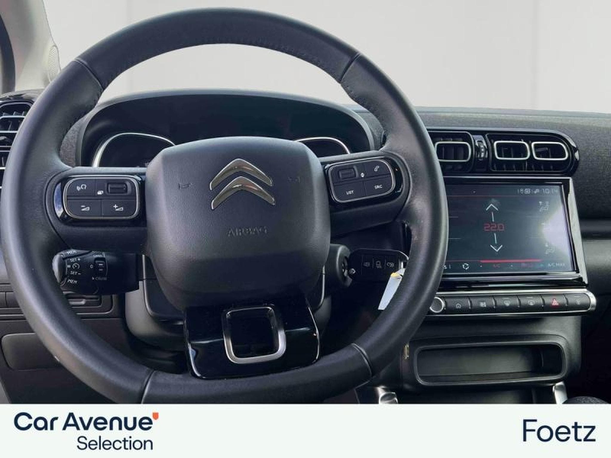 CITROEN C3 Aircross 1.2 PureTech 110ch S&S MAX (2023) - Photo 6