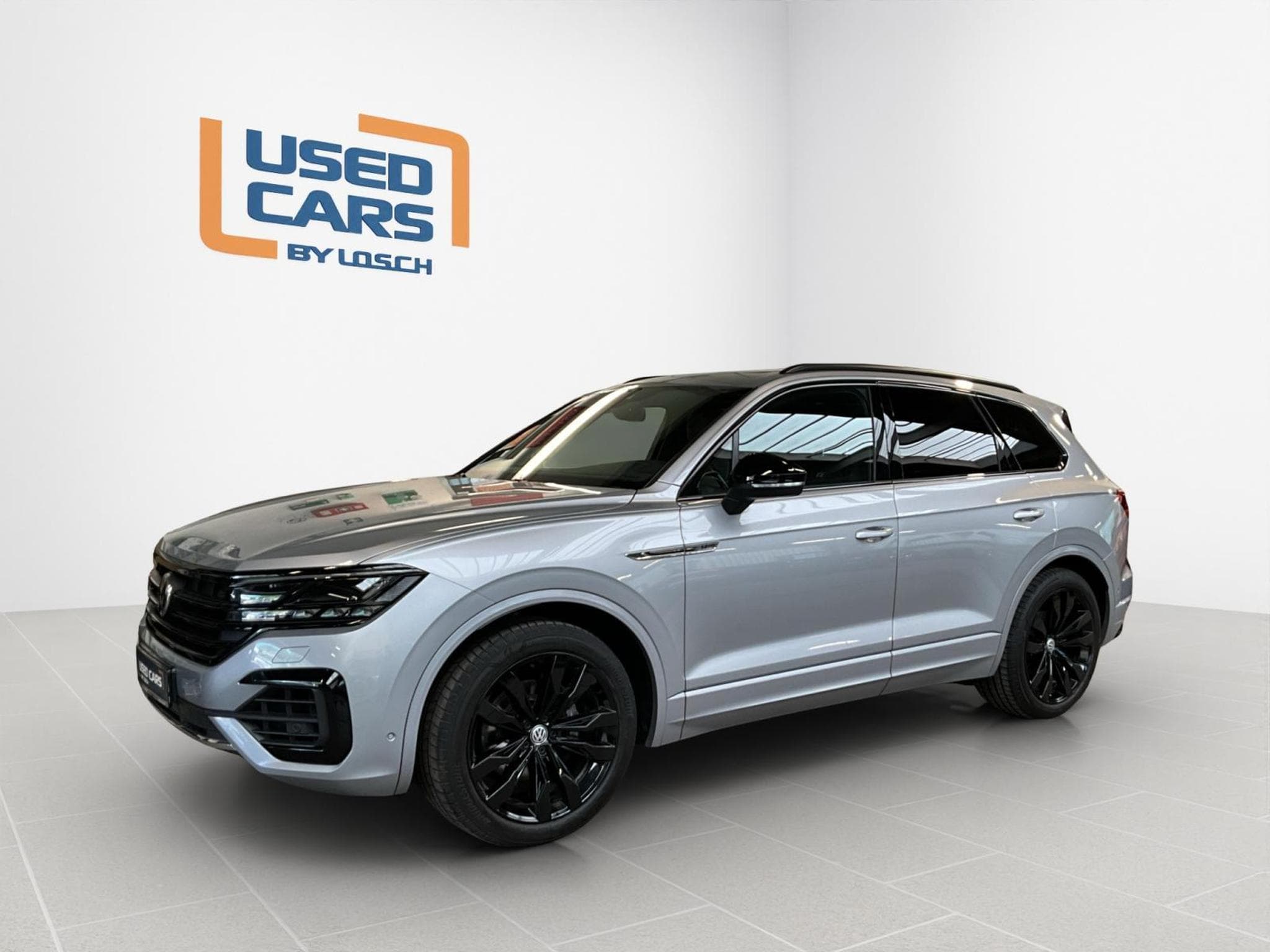 VW Touareg R-Line+V6+Black-Style+4M+Pano+Stand-H+Luft. (2019) - Photo 4
