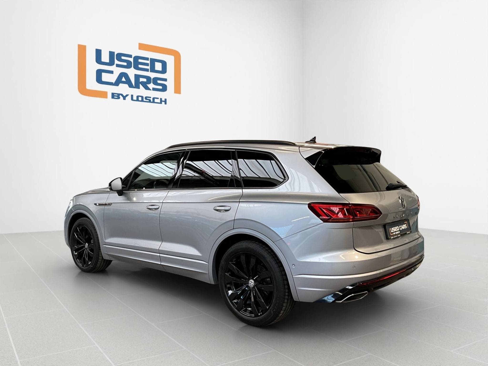 VW Touareg R-Line+V6+Black-Style+4M+Pano+Stand-H+Luft. (2019) - Photo 5