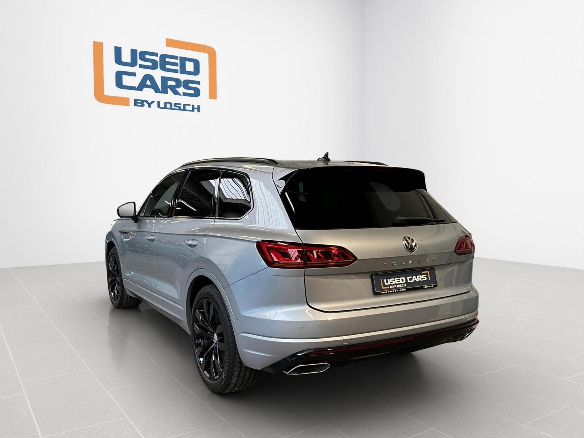 VW Touareg R-Line+V6+Black-Style+4M+Pano+Stand-H+Luft. (2019) - Photo 6