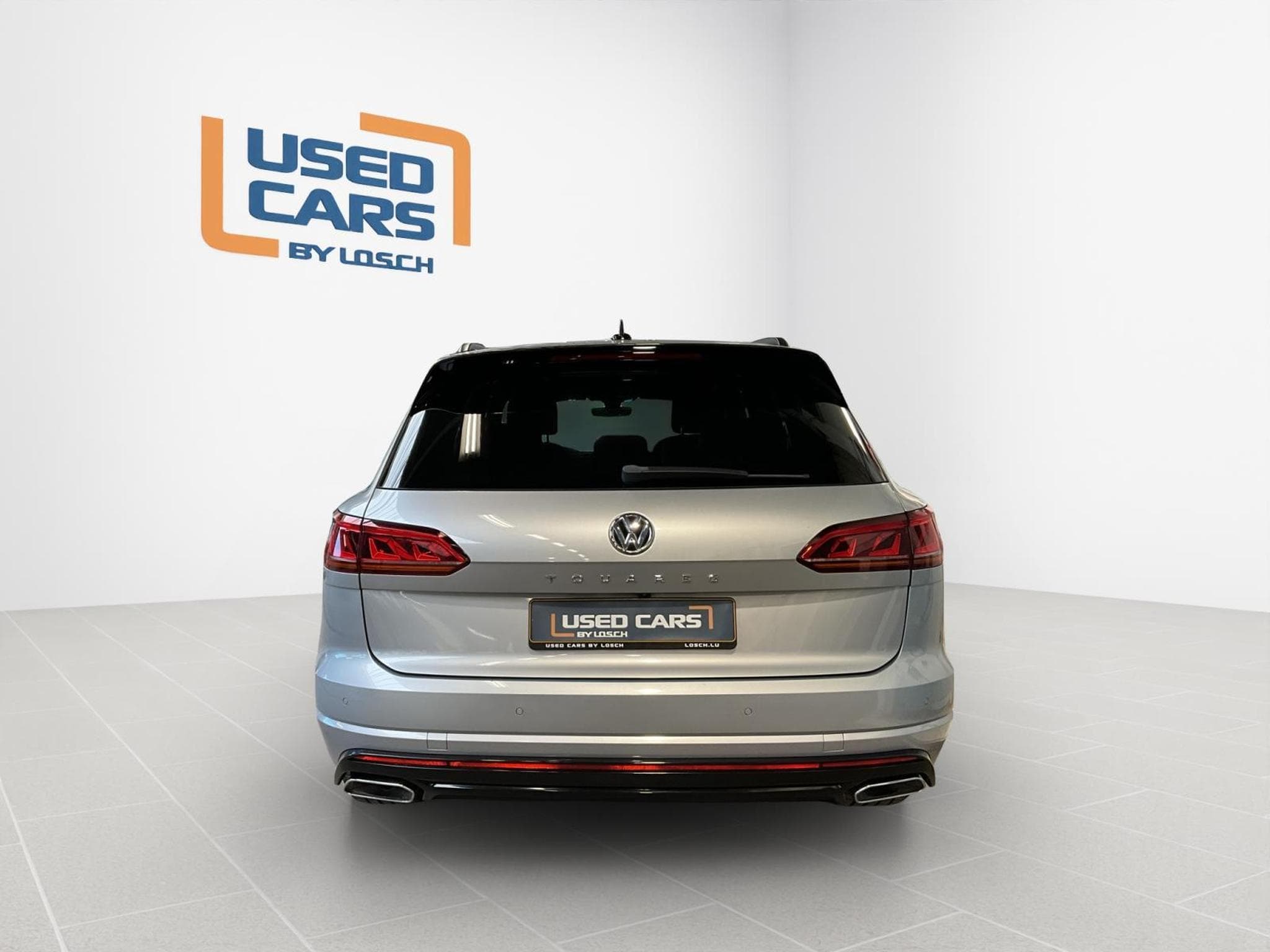VW Touareg R-Line+V6+Black-Style+4M+Pano+Stand-H+Luft. (2019) - Photo 7