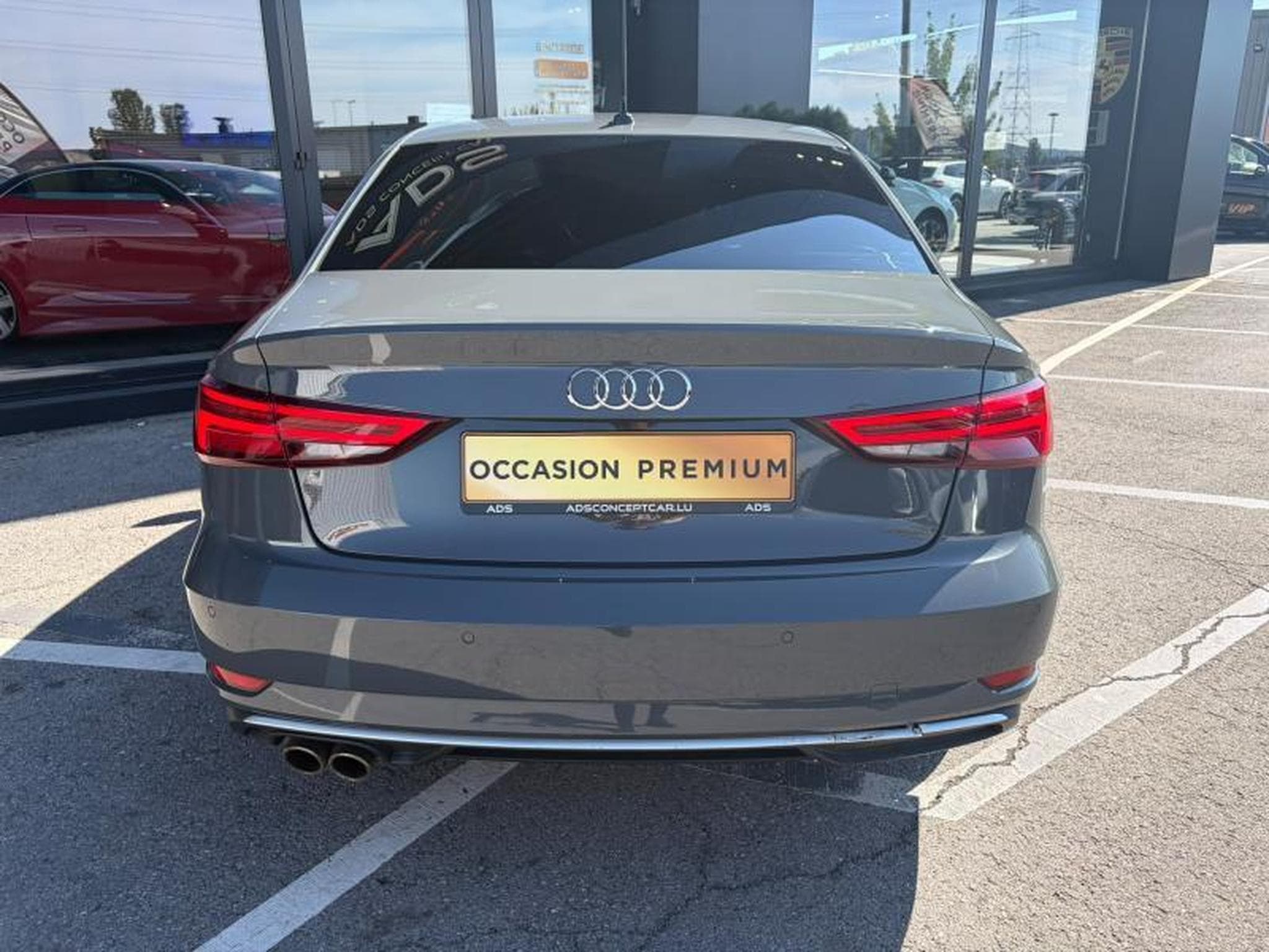 Audi A3 Berline Sport BVA/GPS/Sièges Chauffant (2019) - Photo 13