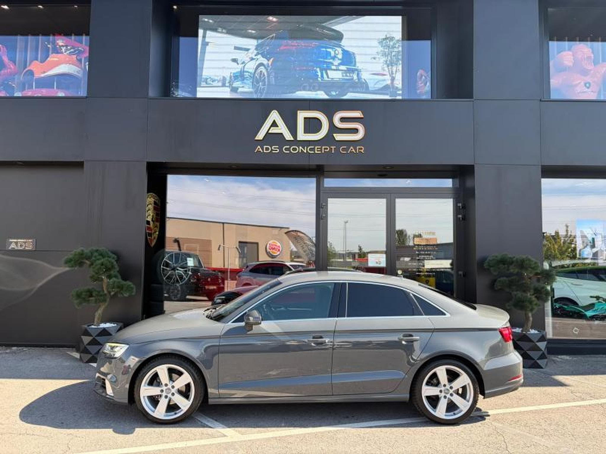 Audi A3 Berline Sport BVA/GPS/Sièges Chauffant (2019) - Photo 14