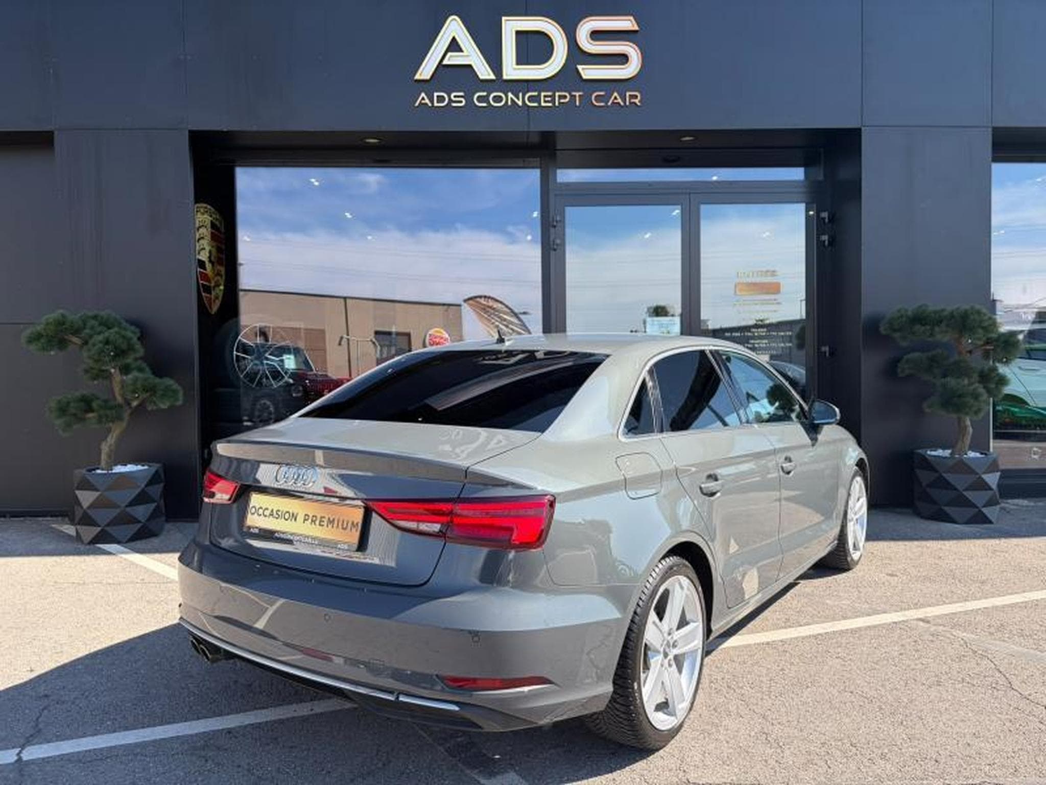Audi A3 Berline Sport BVA/GPS/Sièges Chauffant (2019) - Photo 3