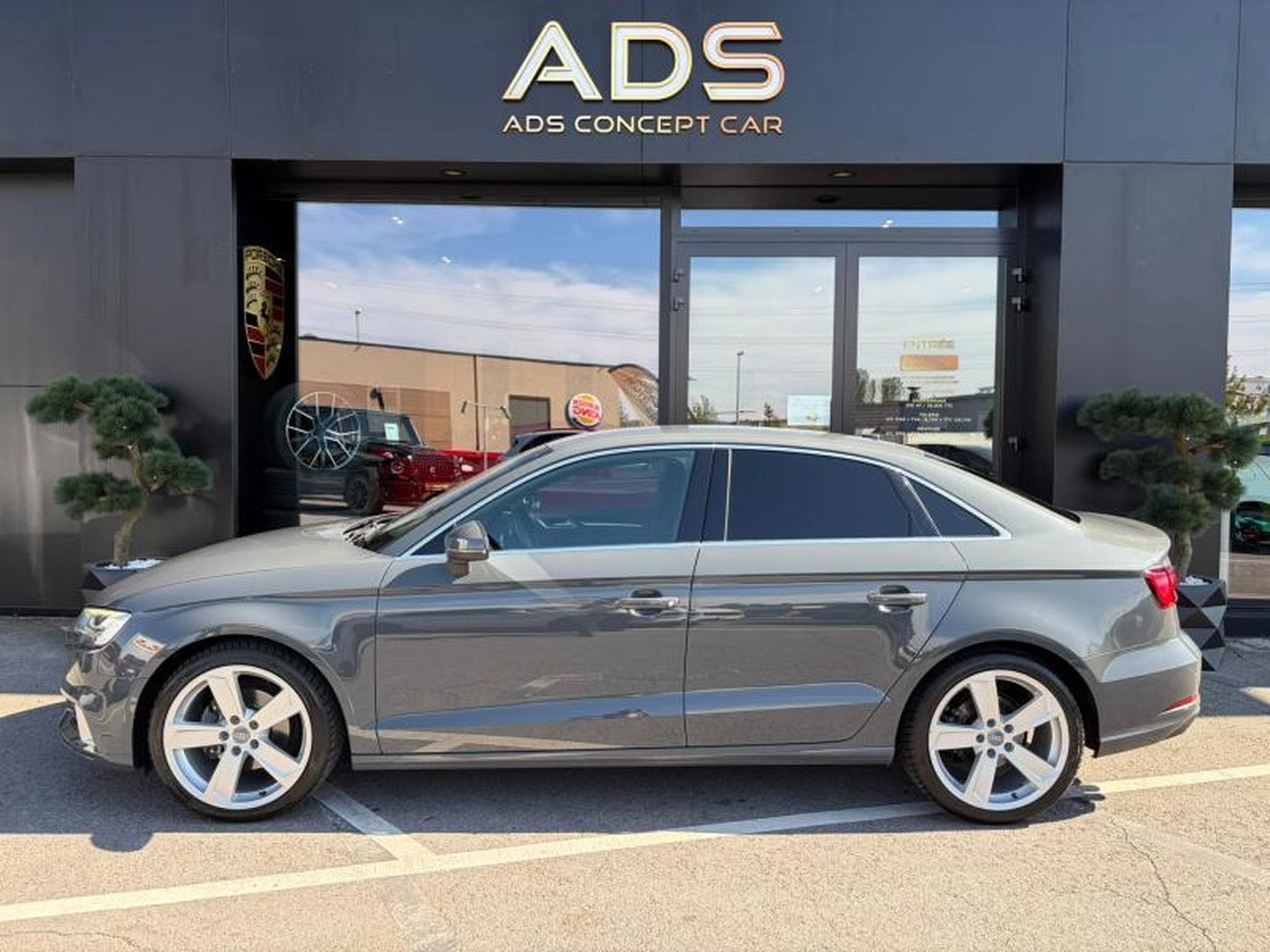 Audi A3 Berline Sport BVA/GPS/Sièges Chauffant (2019) - Photo 4