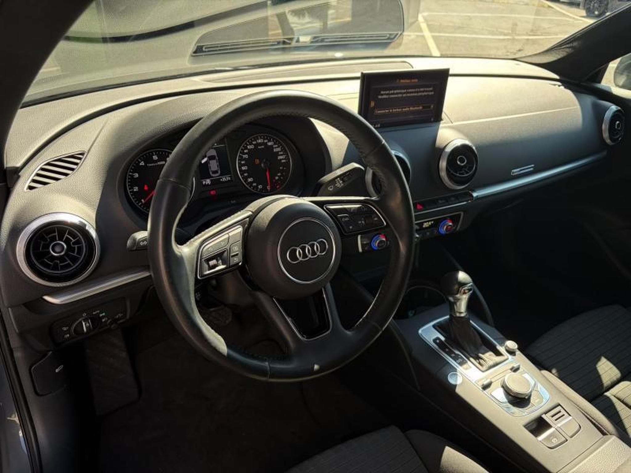 Audi A3 Berline Sport BVA/GPS/Sièges Chauffant (2019) - Photo 6