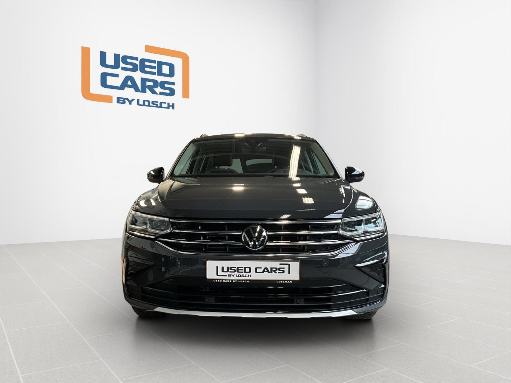 VW Tiguan Life-Urban-Sport+DSG+LED+RearView (2024) - Photo 3