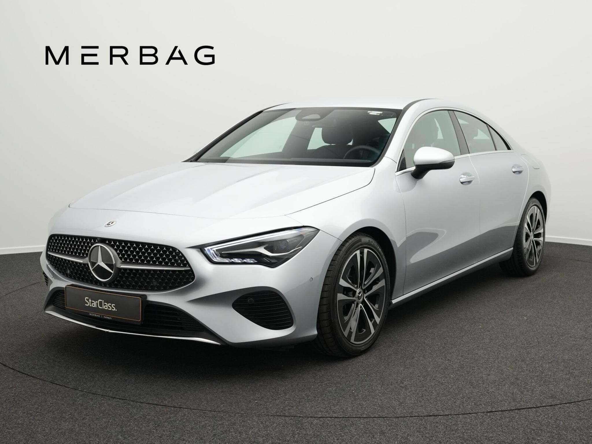 Mercedes CLA 180 d Cpe Progressive LED+Kamera+Apple+MBUX (2025) - Photo 1