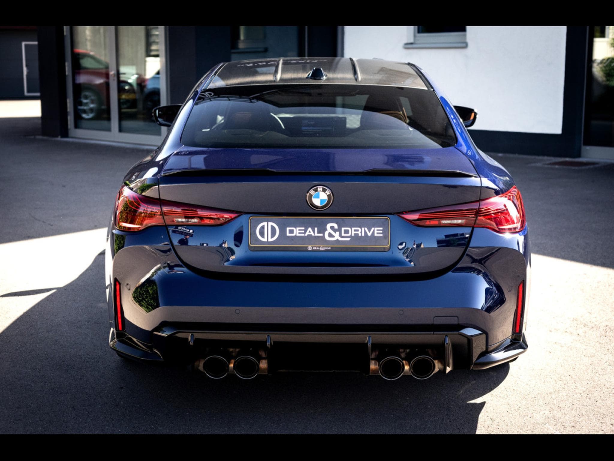 BMW M4 COMPETITION M XDRIVE COUPE (G82N) 530 CH - FACELIFT - TANSAN (2025) - Photo 3