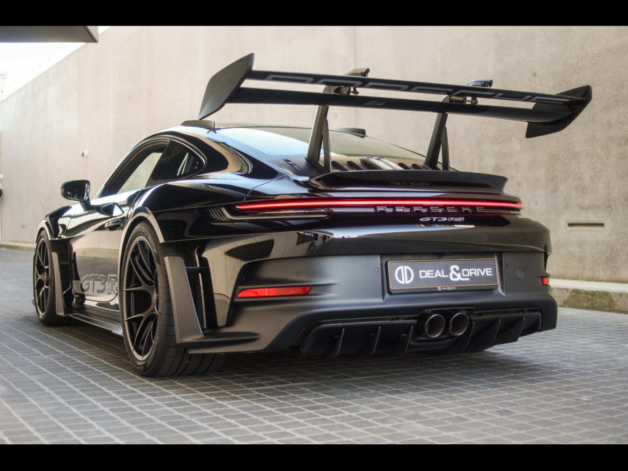 Porsche 911 (992.1) GT3 RS PDK PACK WEISSACH – IMMAT. FR - FULL XPEL - A (2023) - Photo 3