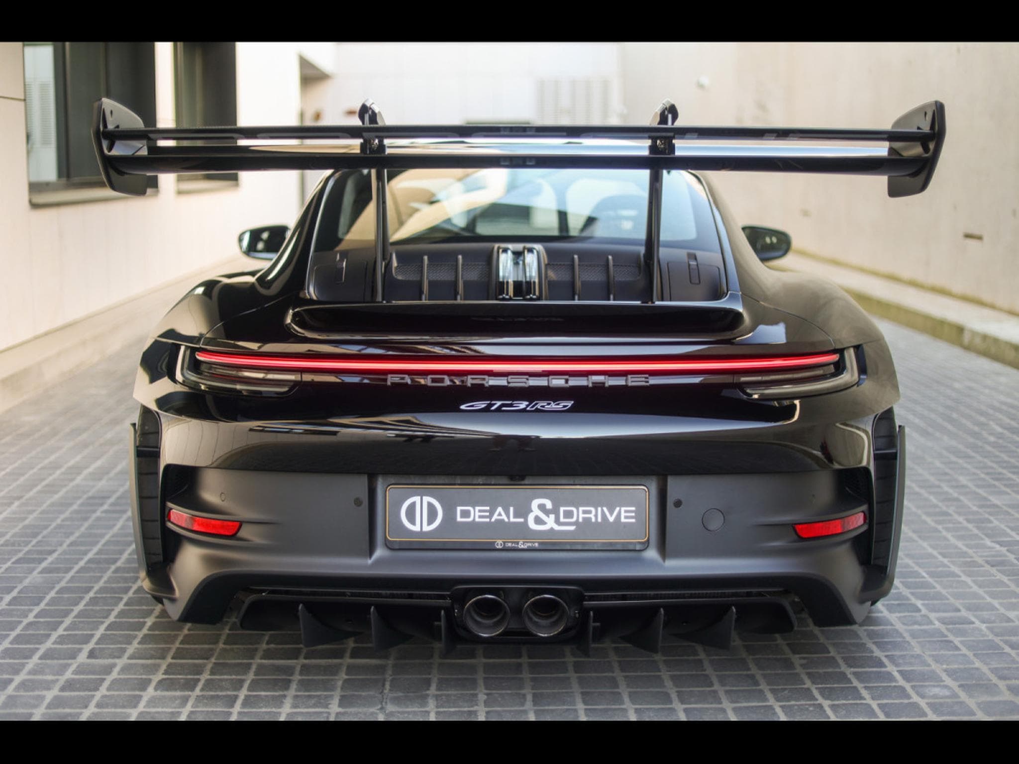 Porsche 911 .1 911 GT3 RS PDK PACK WEISSACH – IMMAT. FR - FULL XPEL - AP (2023) - Photo 4
