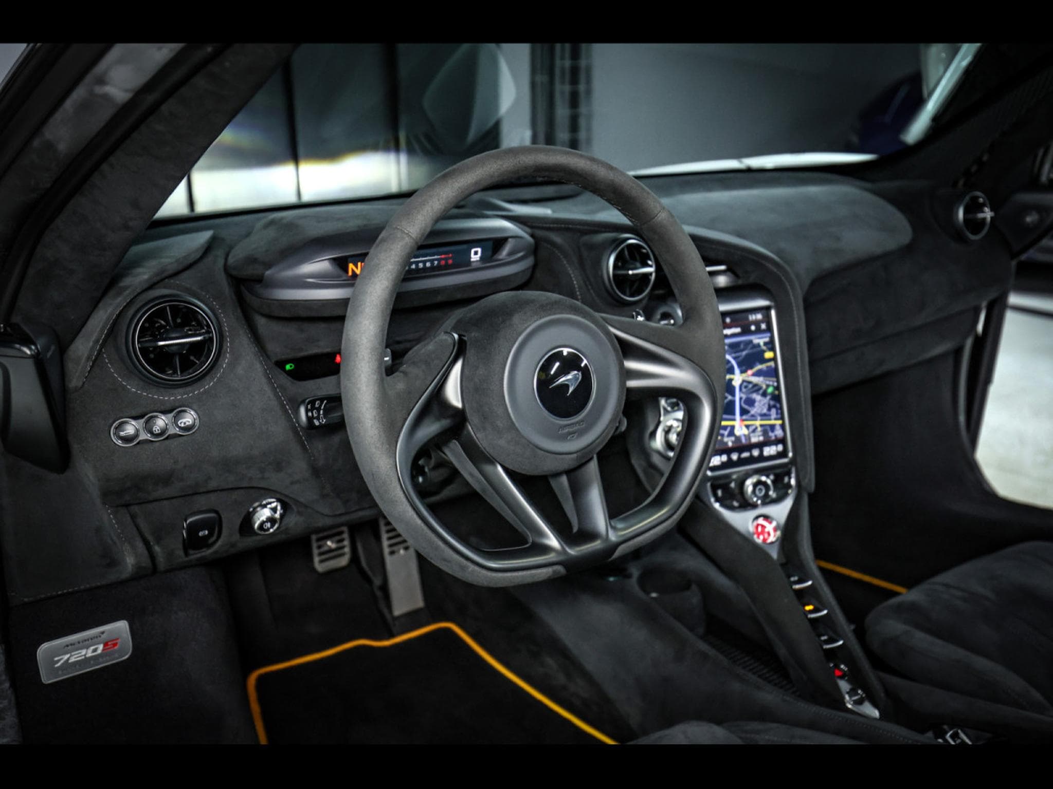McLaren 720S SPIDER 4.0 V8 720 – PACK STEALTH - FULL XPEL - SUPERNOVA SIL (2022) - Photo 10