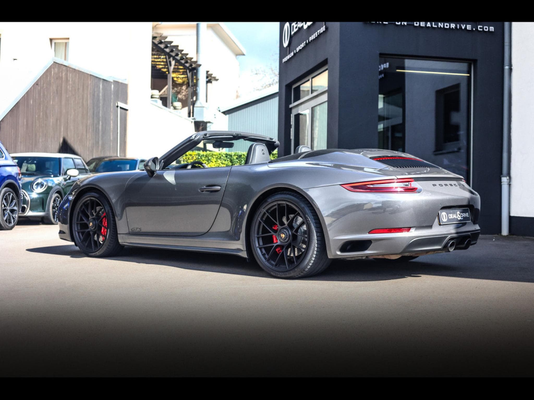 Porsche 911 (991.2) CARRERA GTS CABRIOLET PDK – PORSCHE APPROVED 01/2027 (2018) - Photo 3